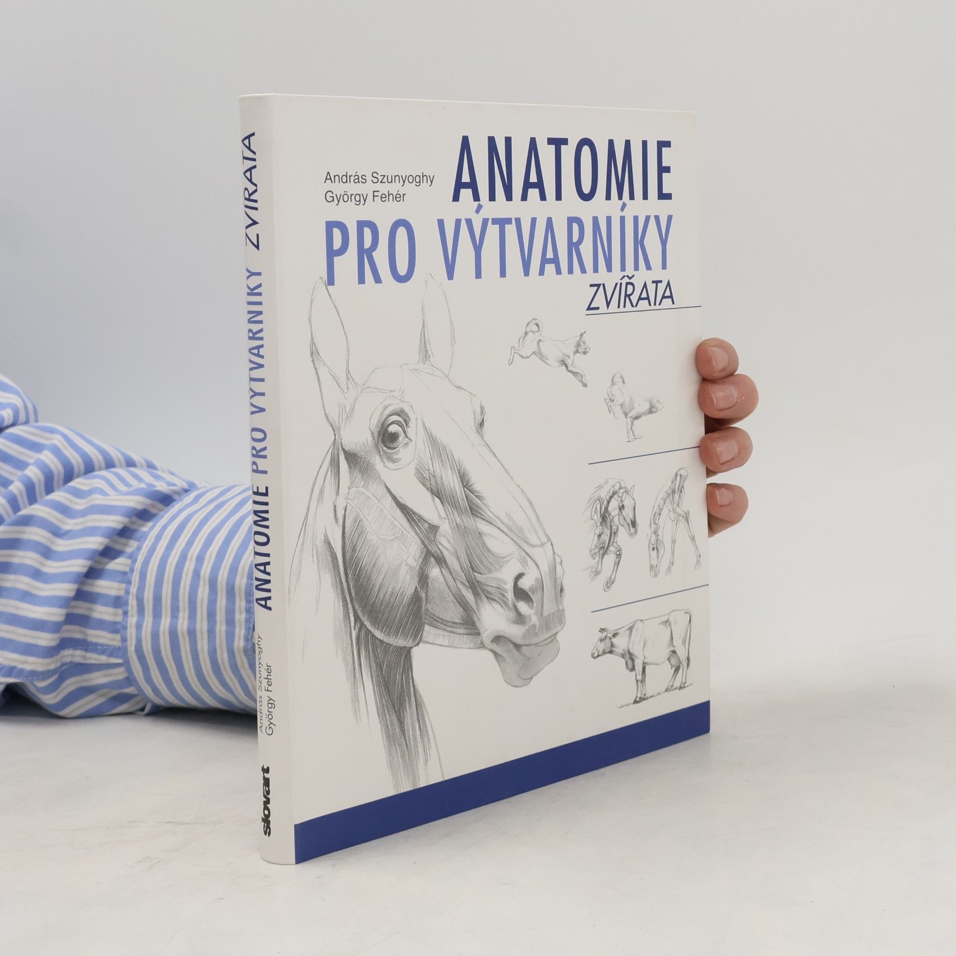 György Fehér Anatomie pro výtvarníky - Zvířata