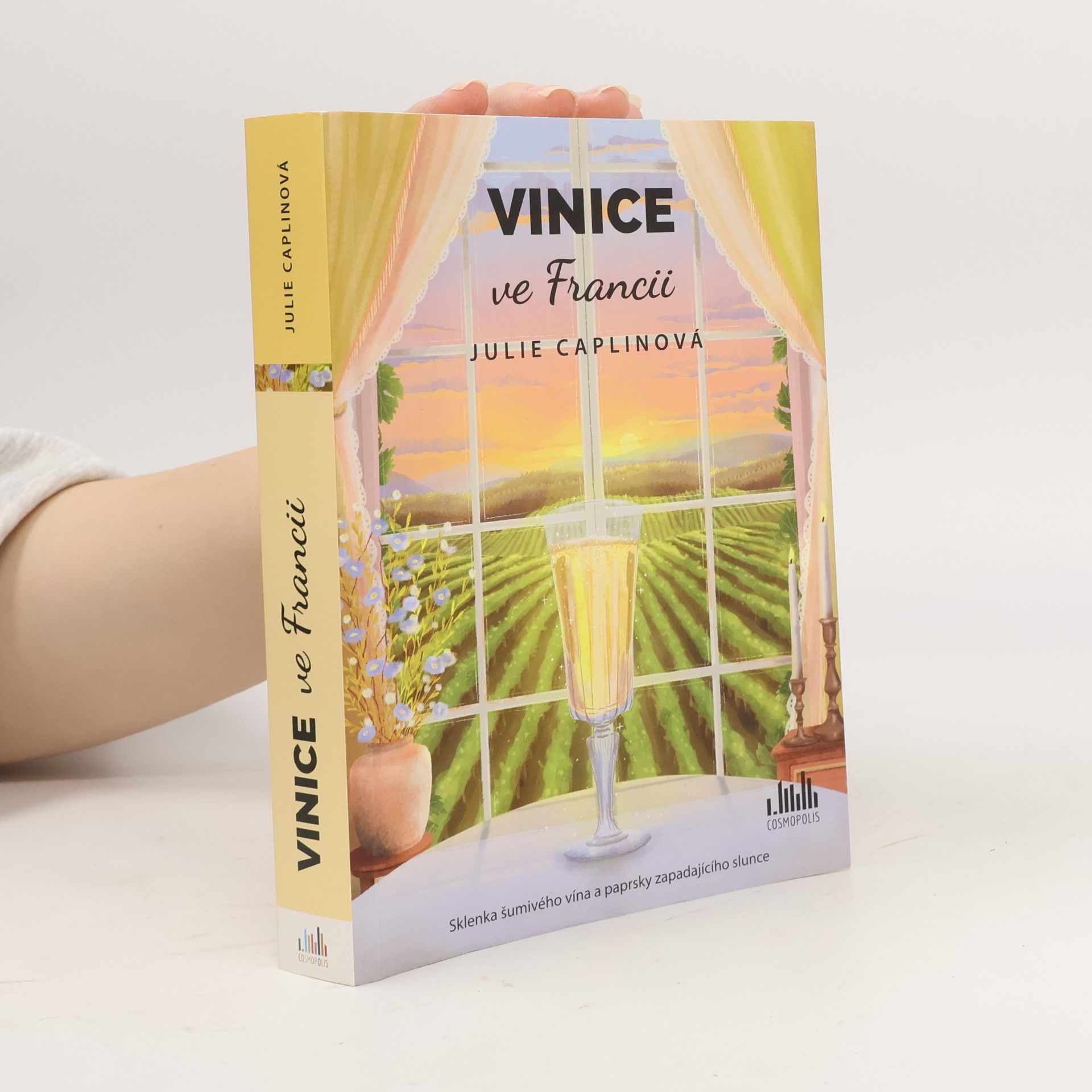 Julie Caplinová Vinice ve Francii