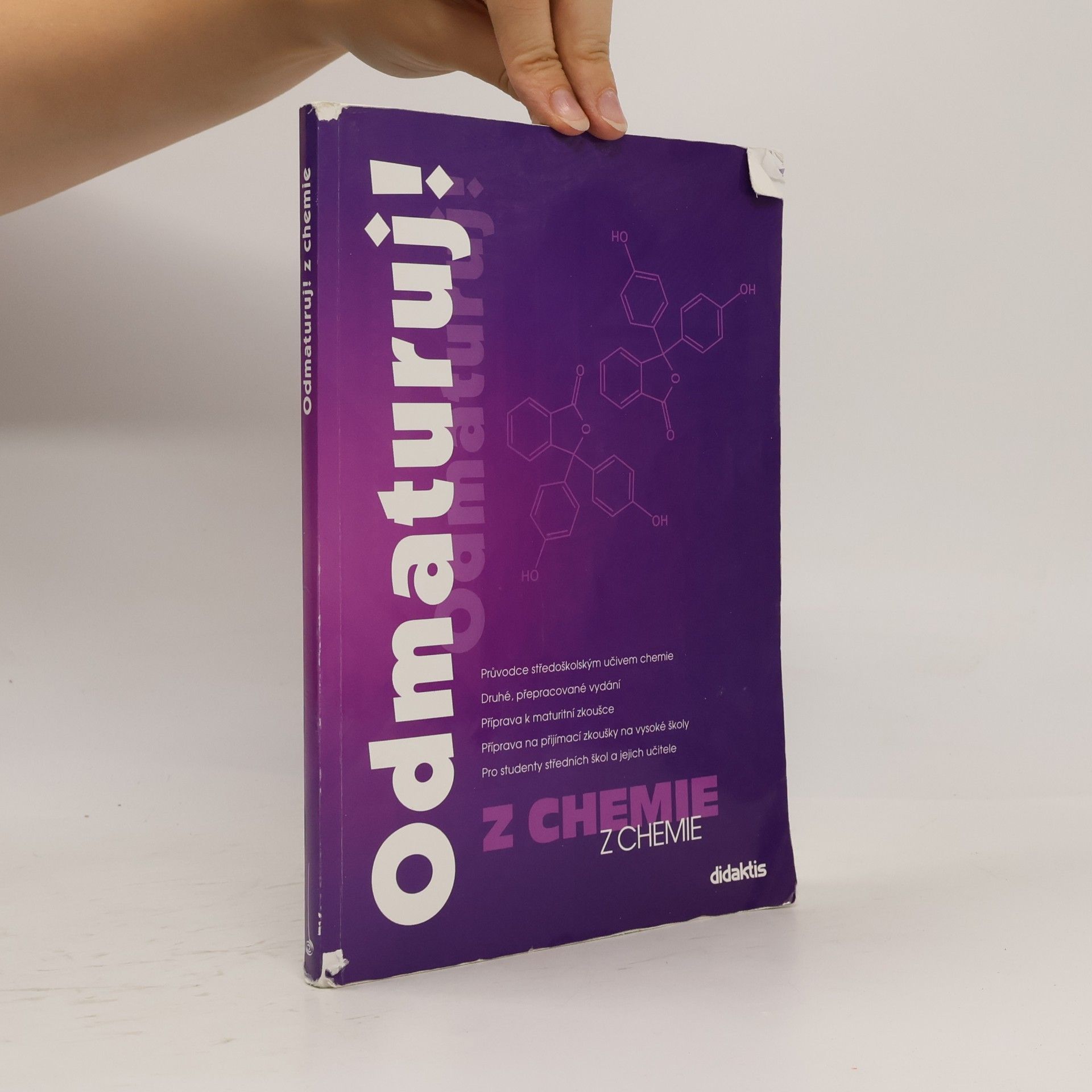 Hana Satrapová Odmaturuj! z chemie