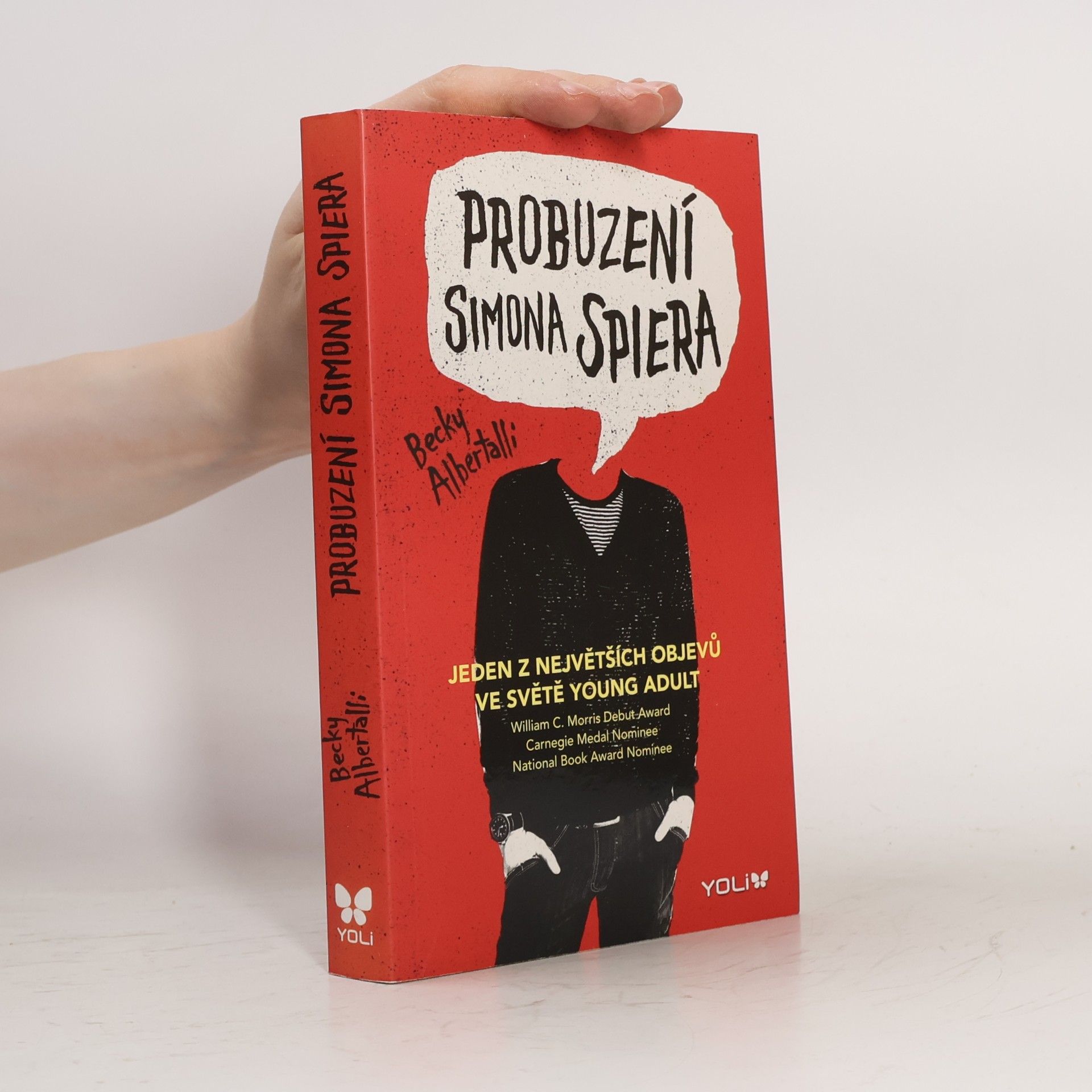Becky Albertalli Probuzení Simona Spiera