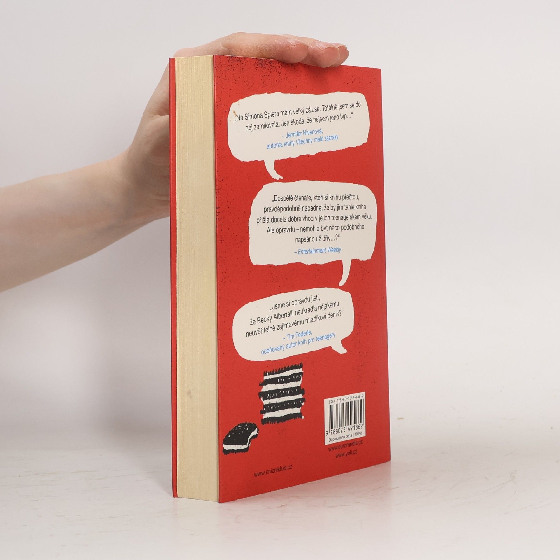 Becky Albertalli Probuzení Simona Spiera