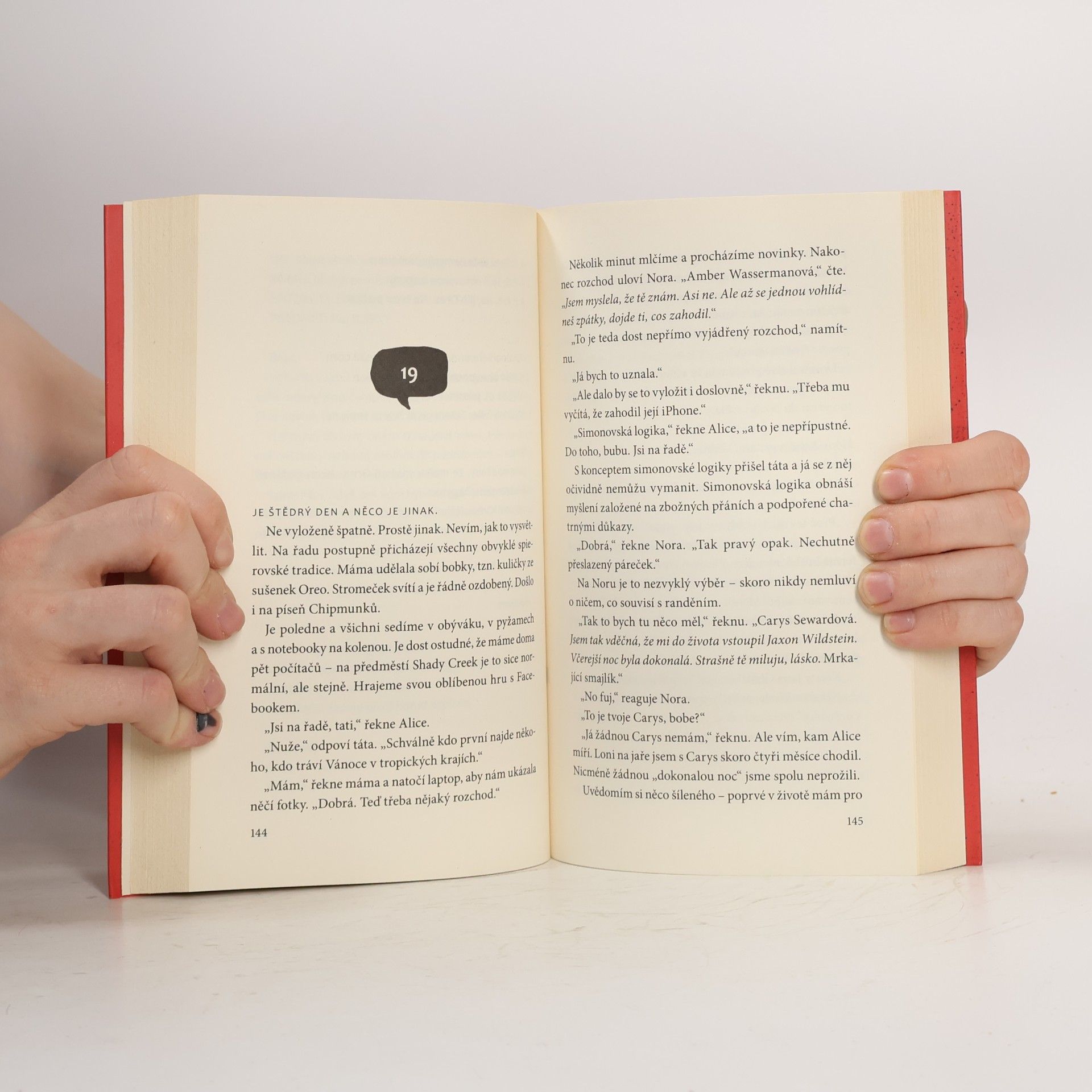 Becky Albertalli Probuzení Simona Spiera