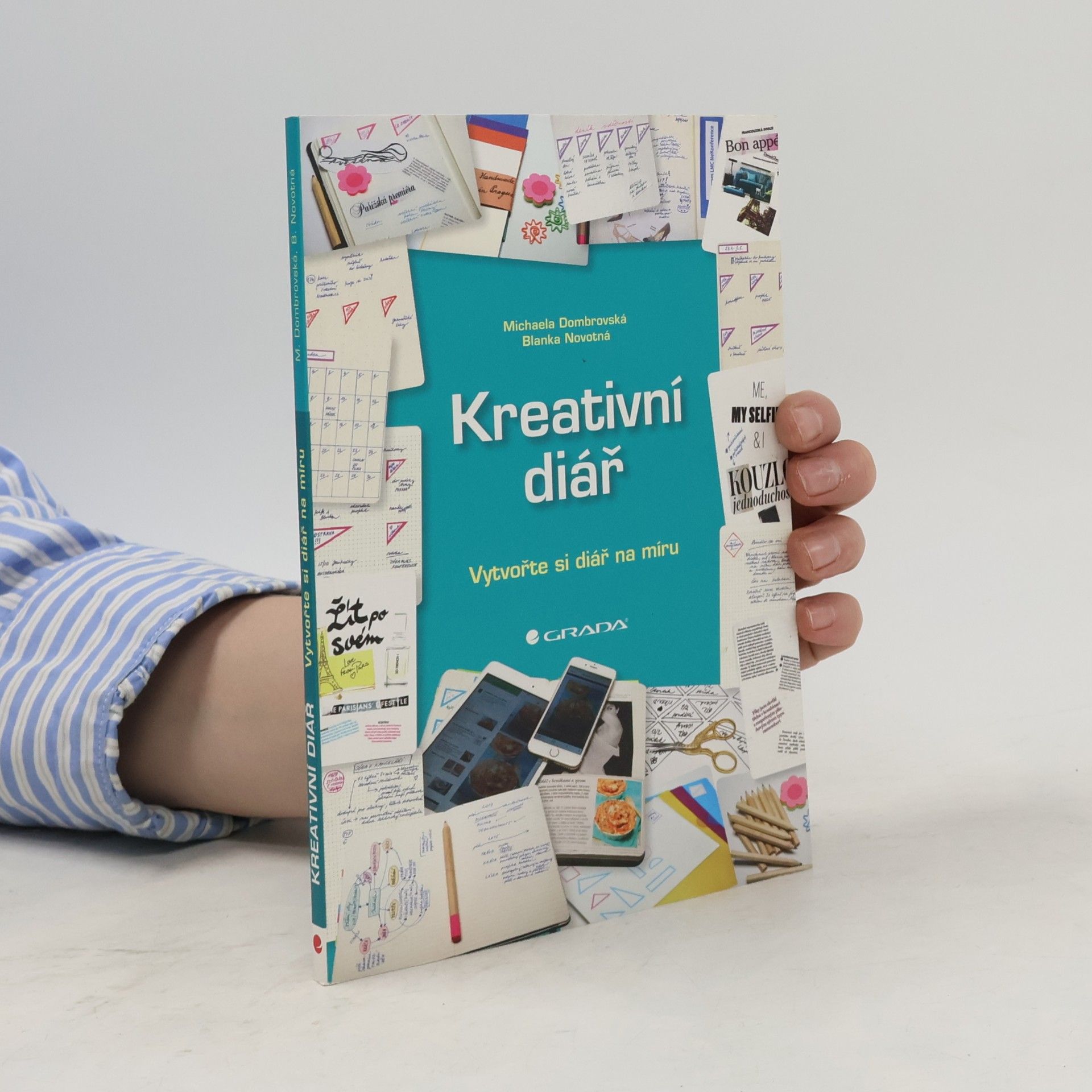 Blanka Novotná Kreativní diář. Vytvořte si diář na míru