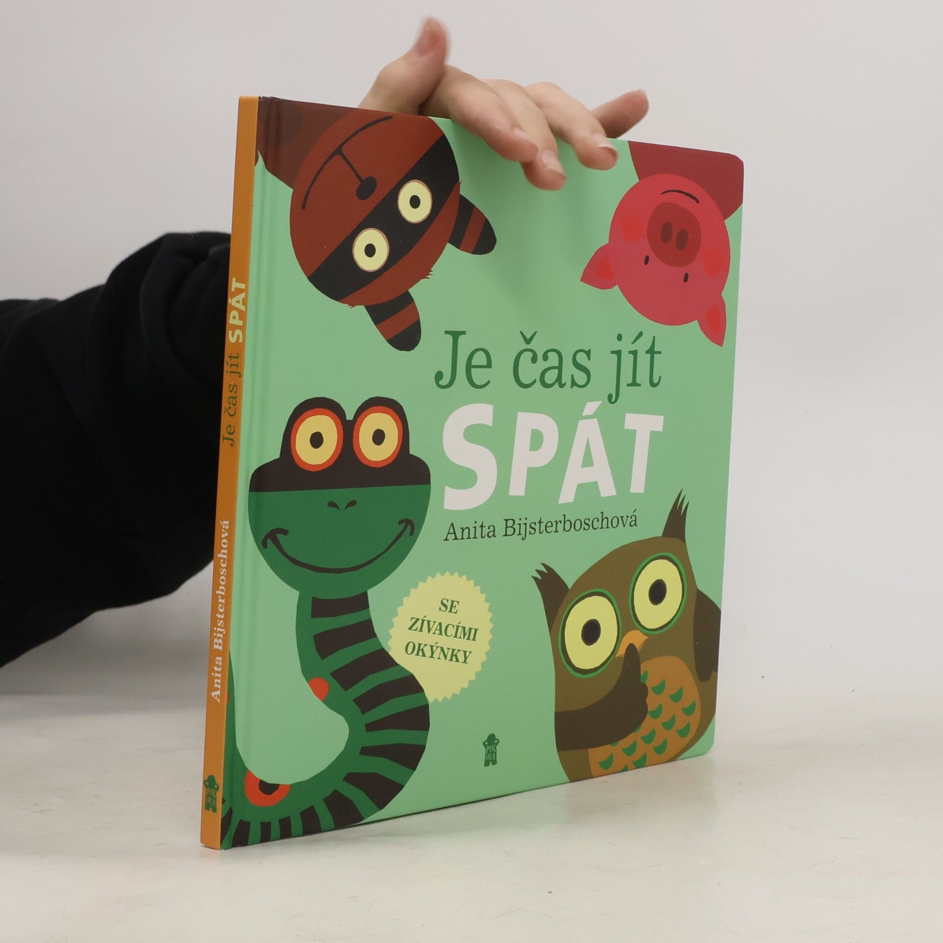 Anita Bijsterbosch Je čas jít spát