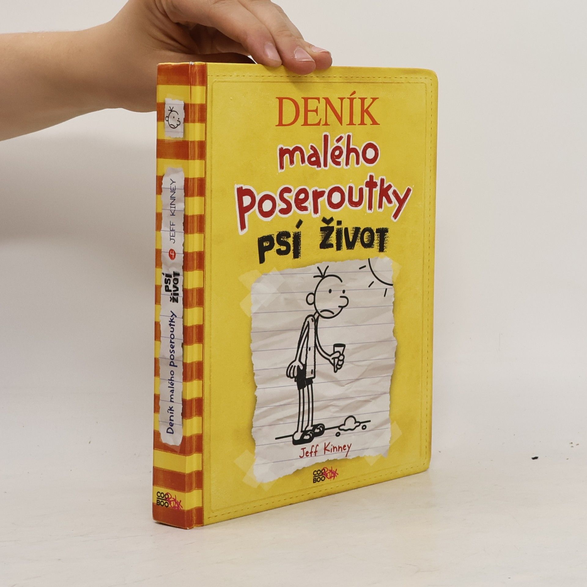 Deník malého poseroutky 4. Psí život