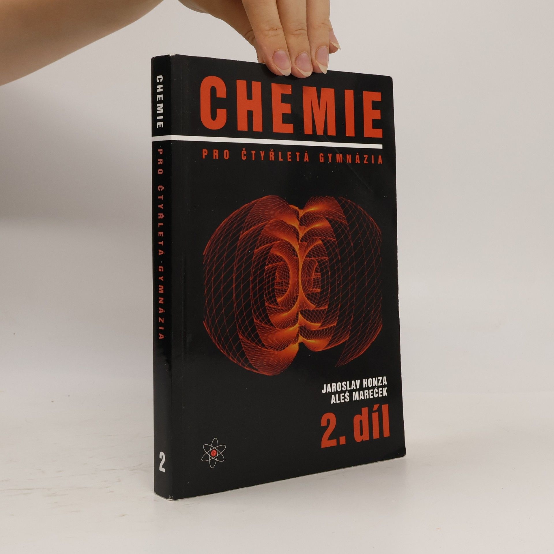 Aleš Mareček Chemie pro čtyřletá gymnázia. 2. díl