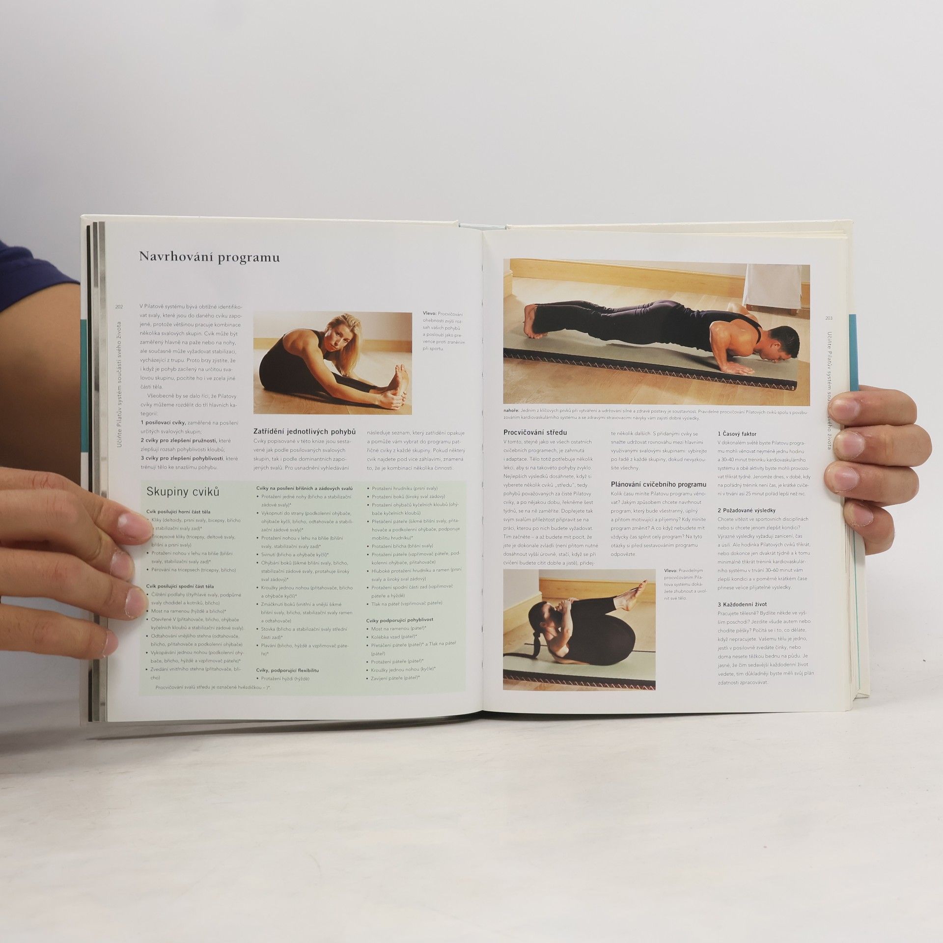 Françoise Barbira Freedman Jóga a Pilates pro každého