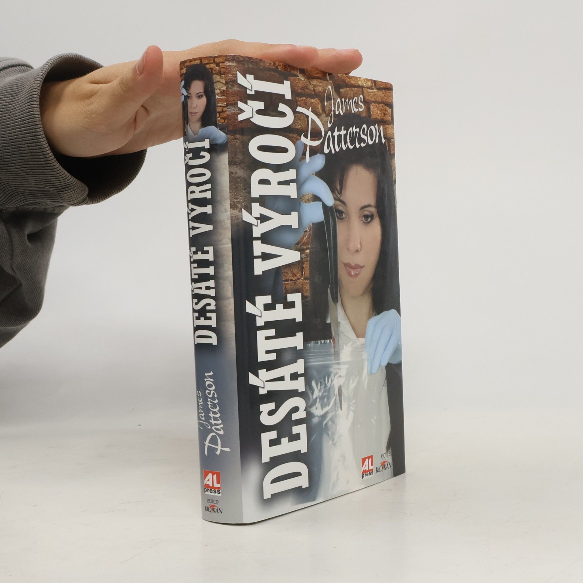 James Patterson Desáté výročí