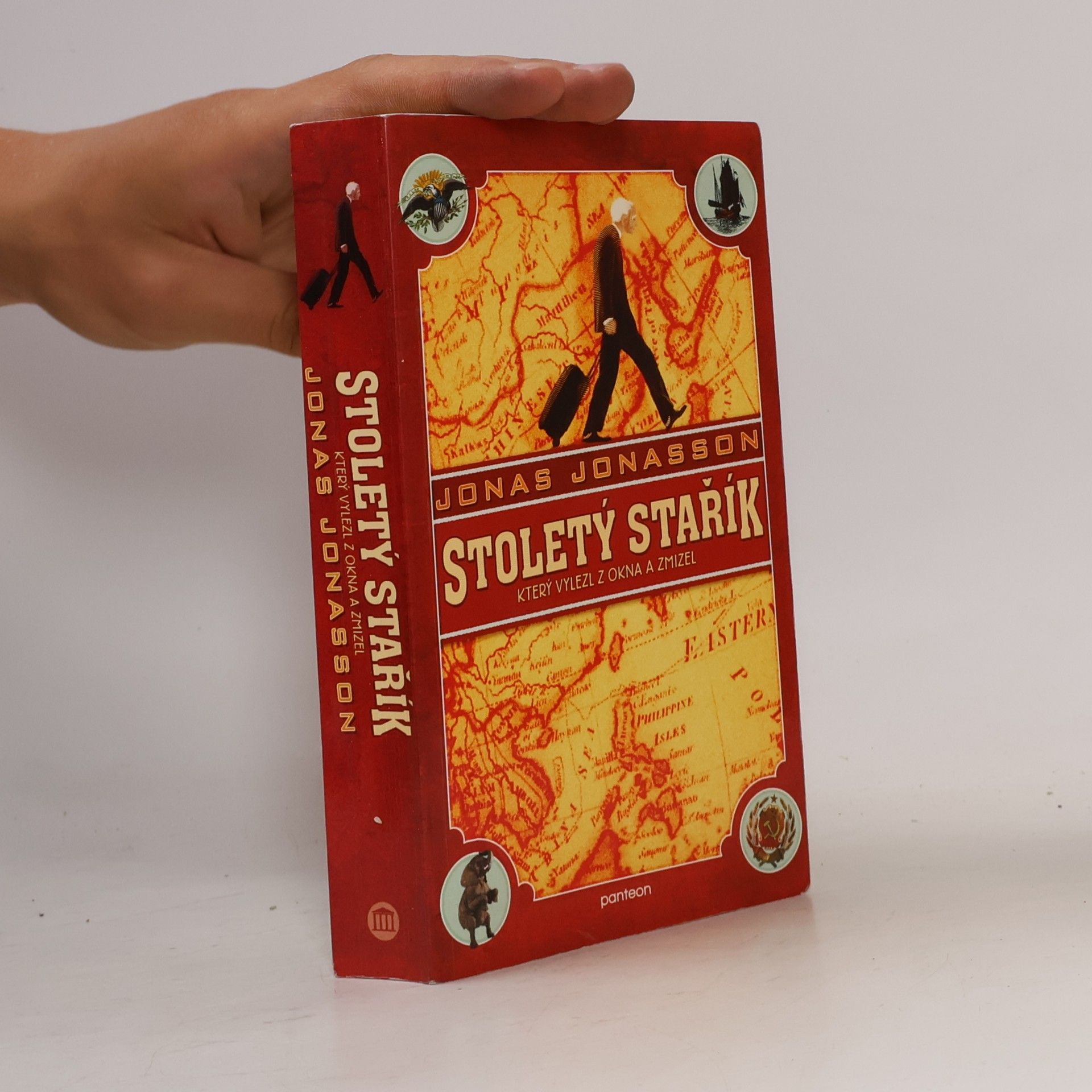 Jonas Jonasson Stoletý stařík, který vylezl z okna a zmizel