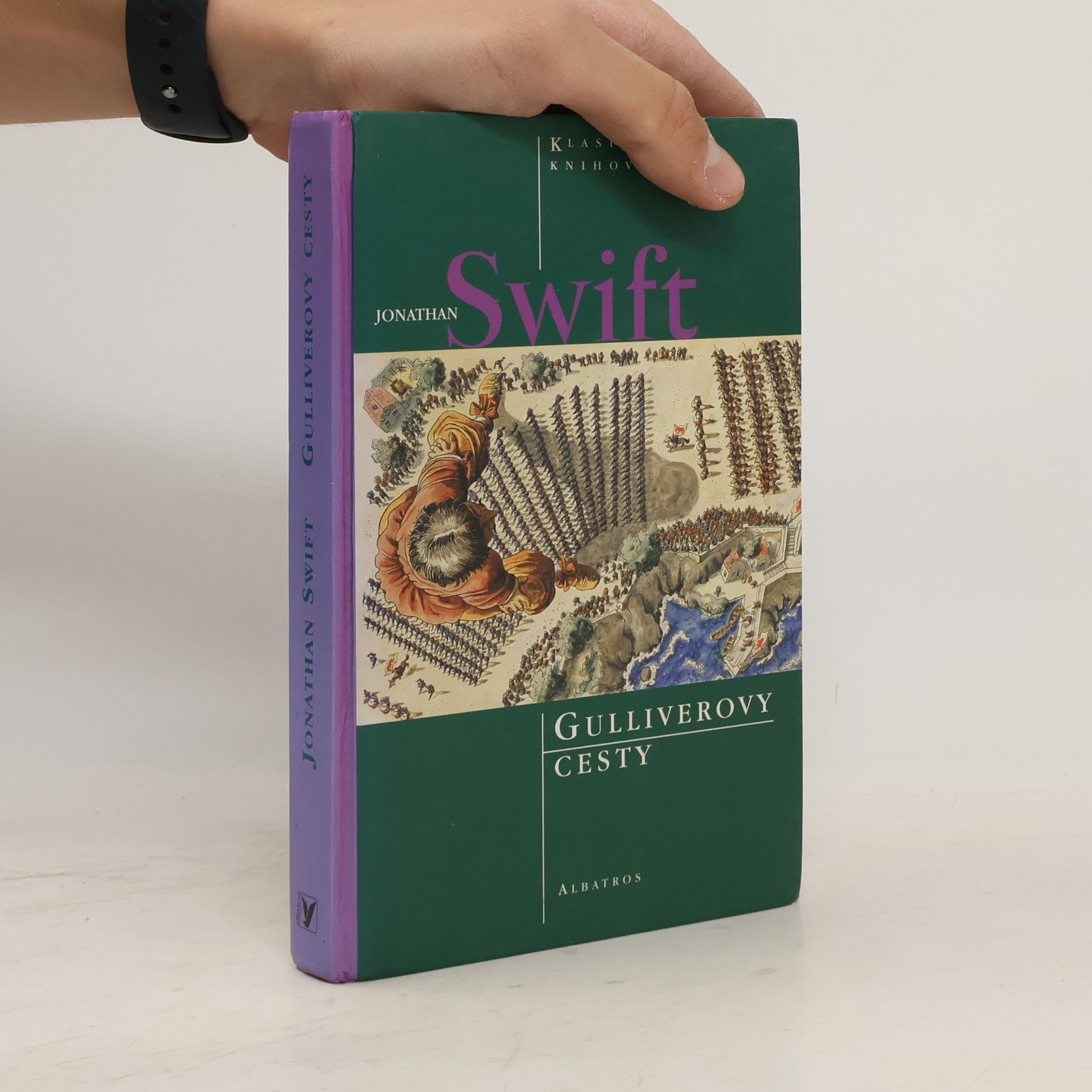 Jonathan Swift Gulliverovy cesty