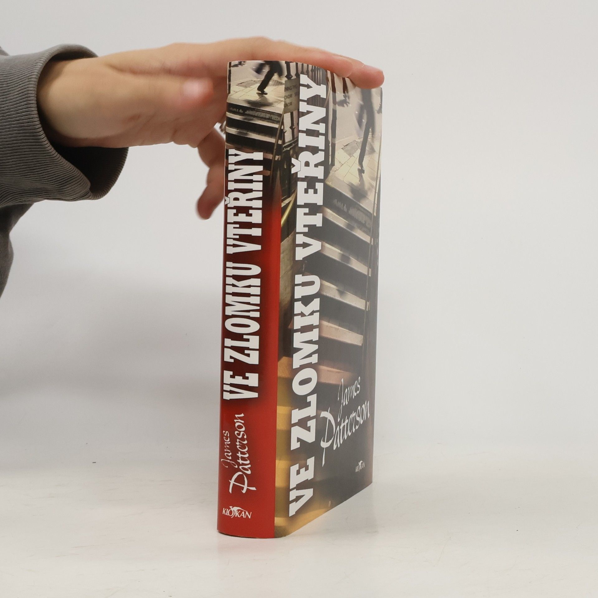 James Patterson Ve zlomku vteřiny