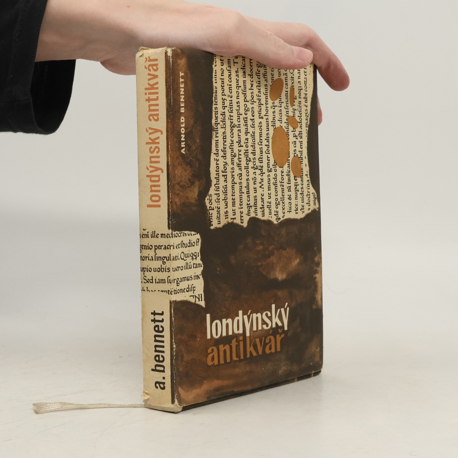 Arnold Bennett Londýnský antikvář