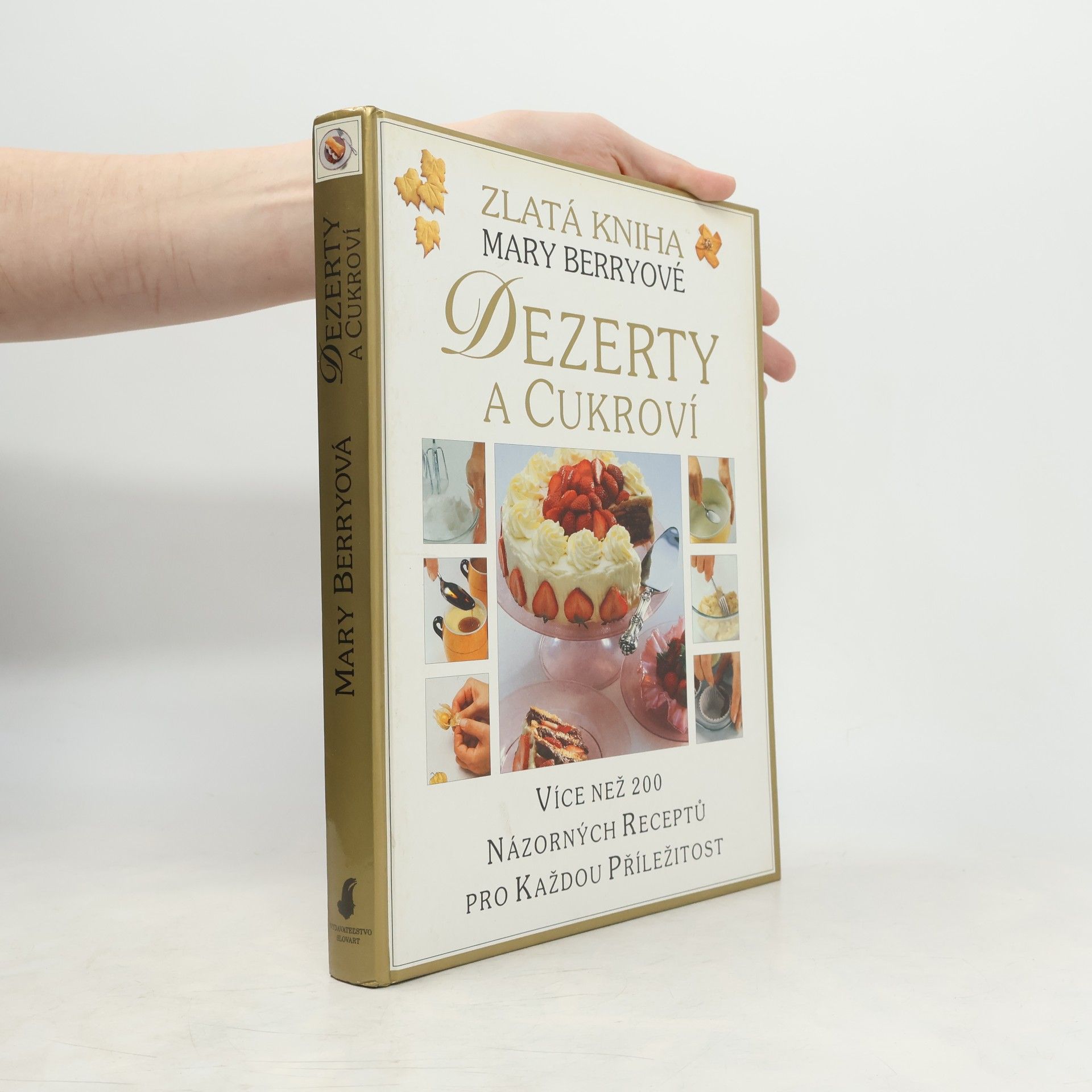 Mary Berry Dezerty a cukroví