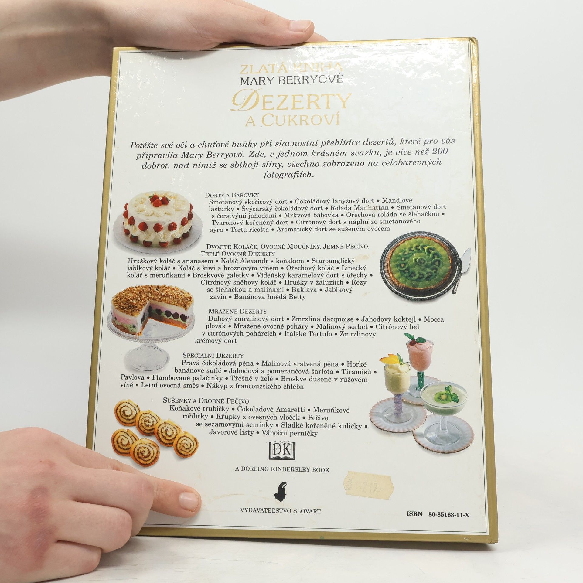 Mary Berry Dezerty a cukroví