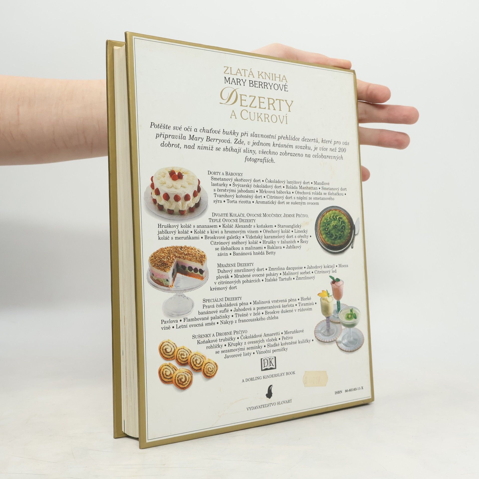 Mary Berry Dezerty a cukroví