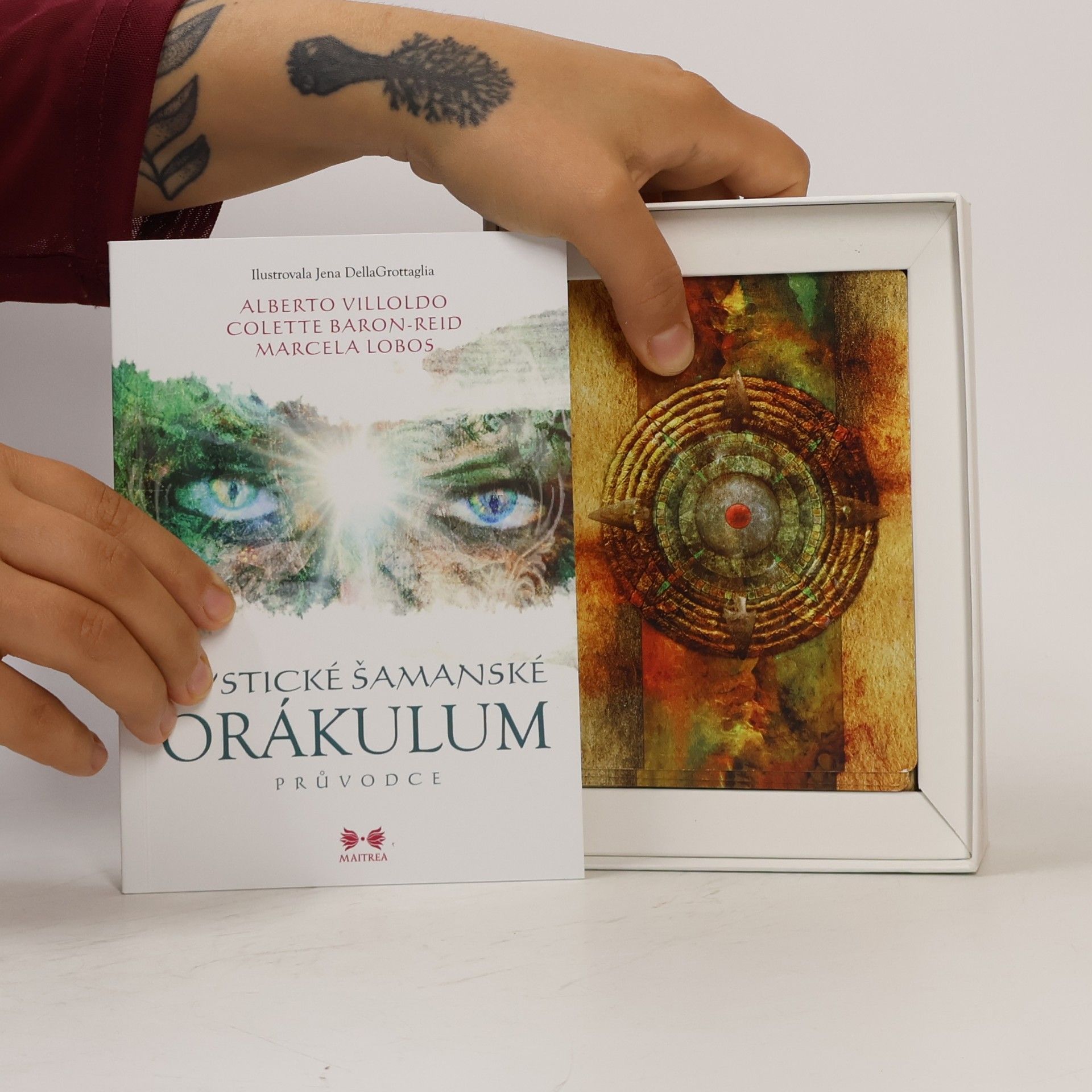 Colette Baron-Reid Mystické šamanské orákulum