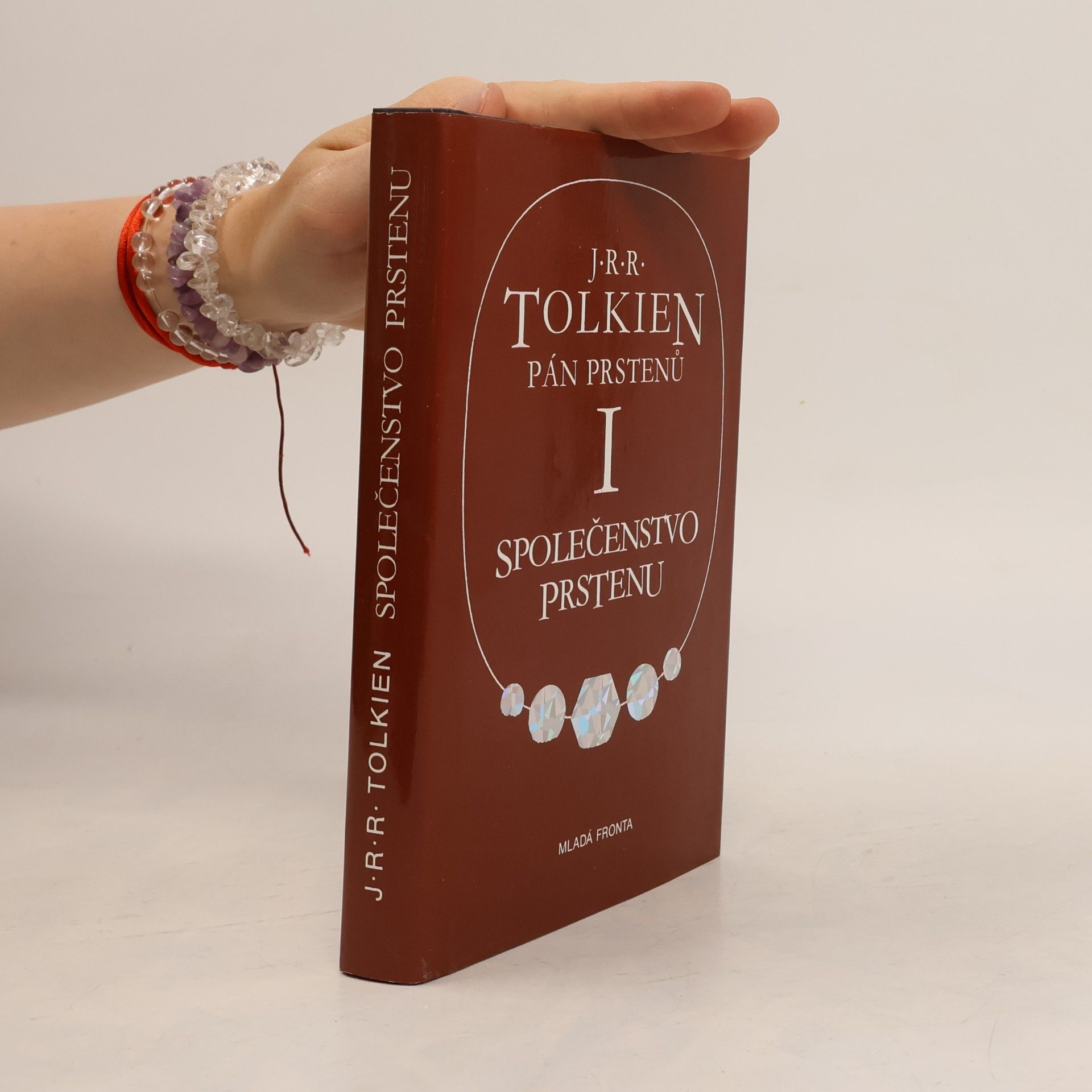 J. R. R. Tolkien Pán prstenů I. Společenstvo prstenu