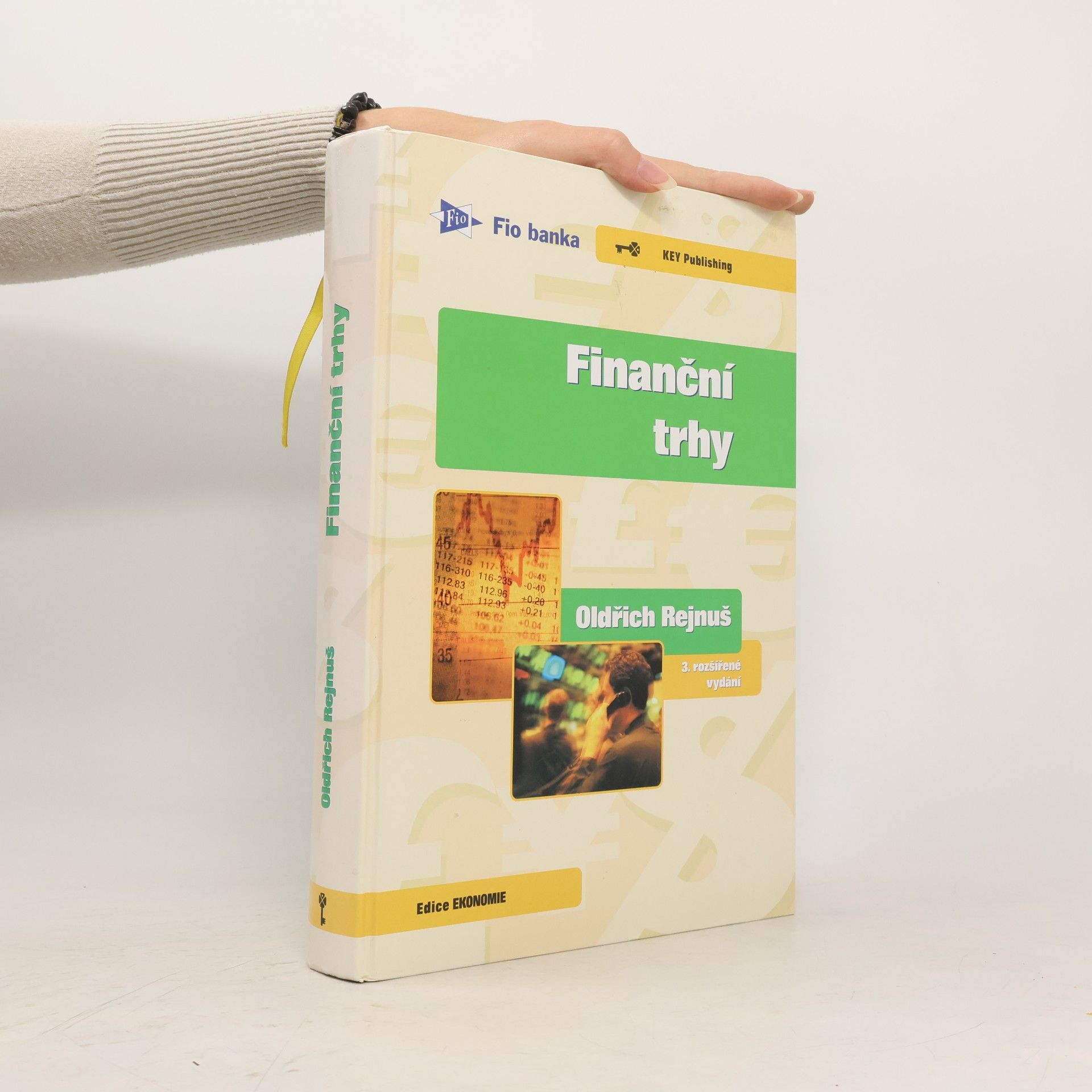 Oldřich Rejnuš Finanční trhy