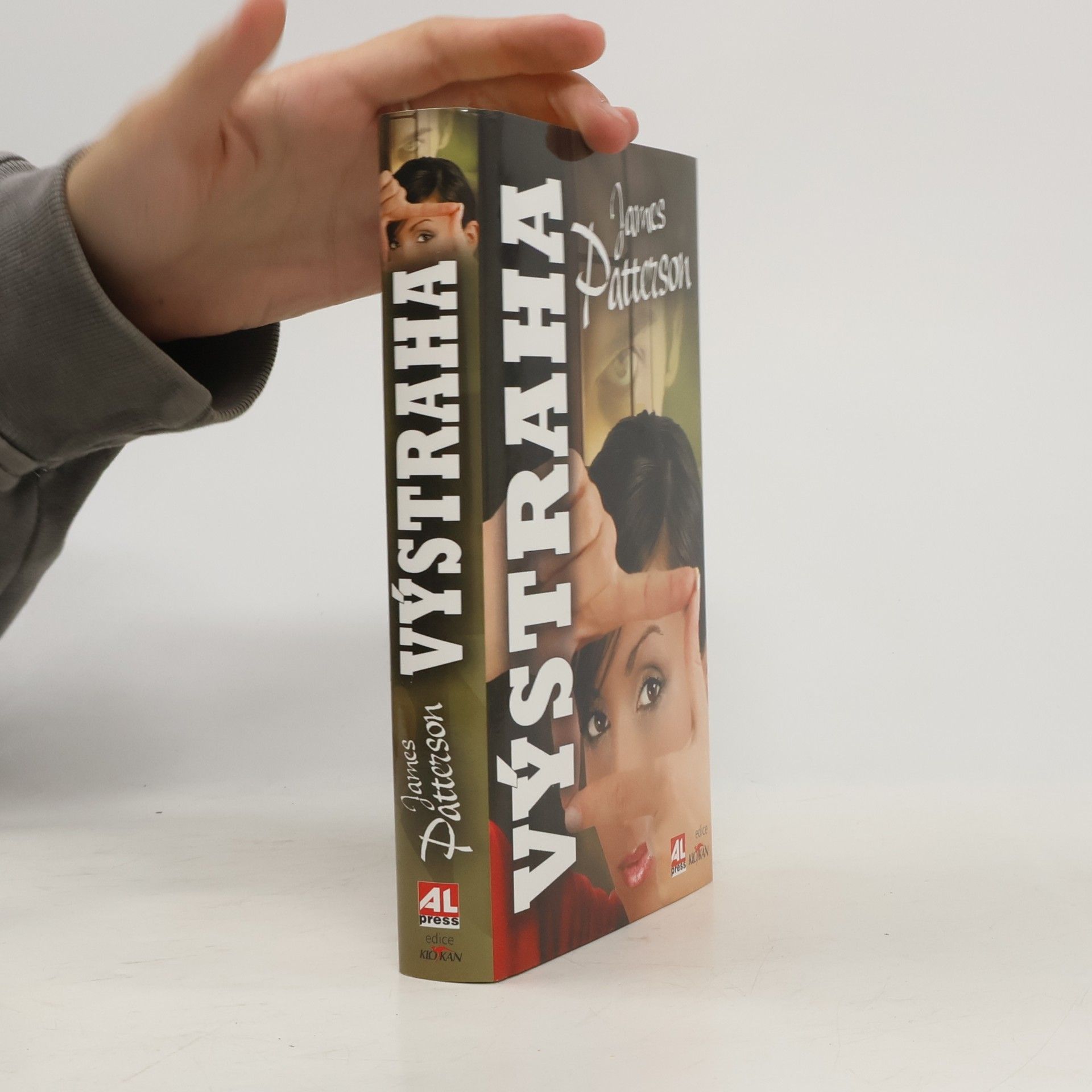 James Patterson Výstraha