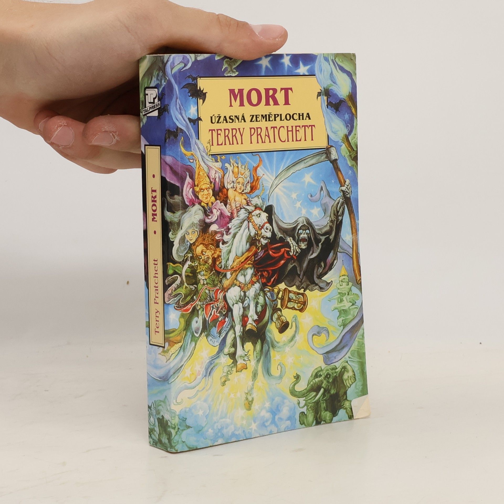 Terry Pratchett Mort