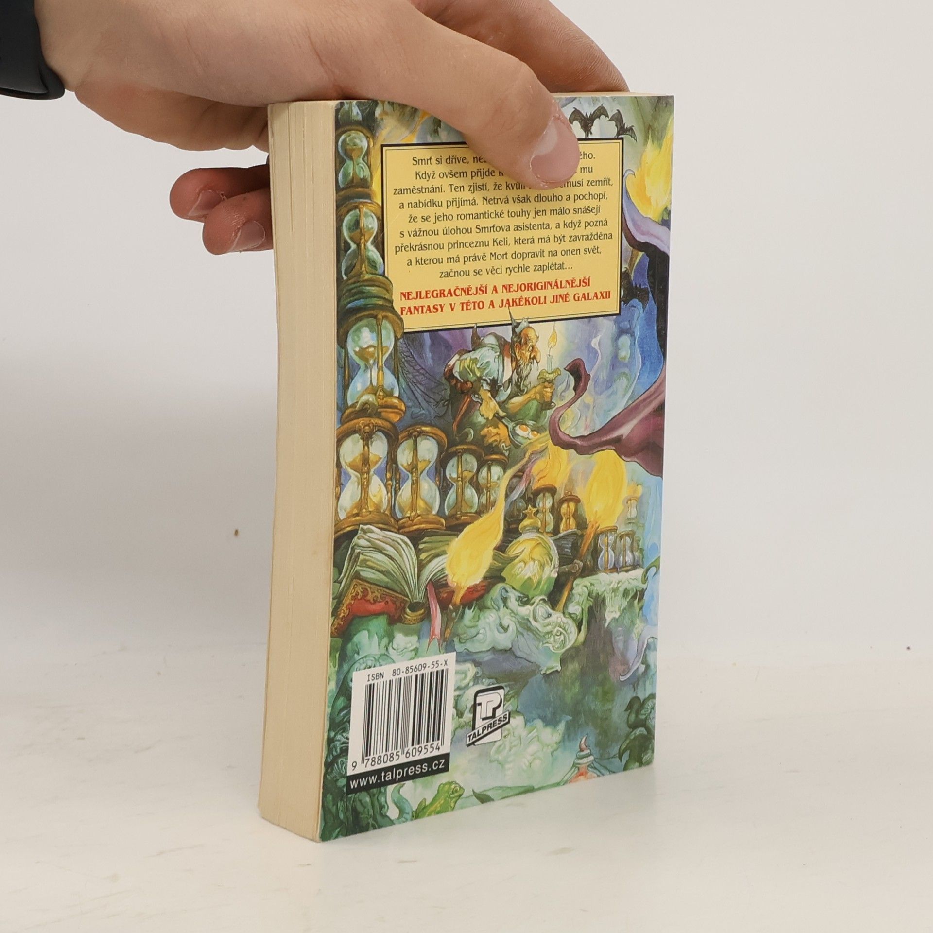 Terry Pratchett Mort