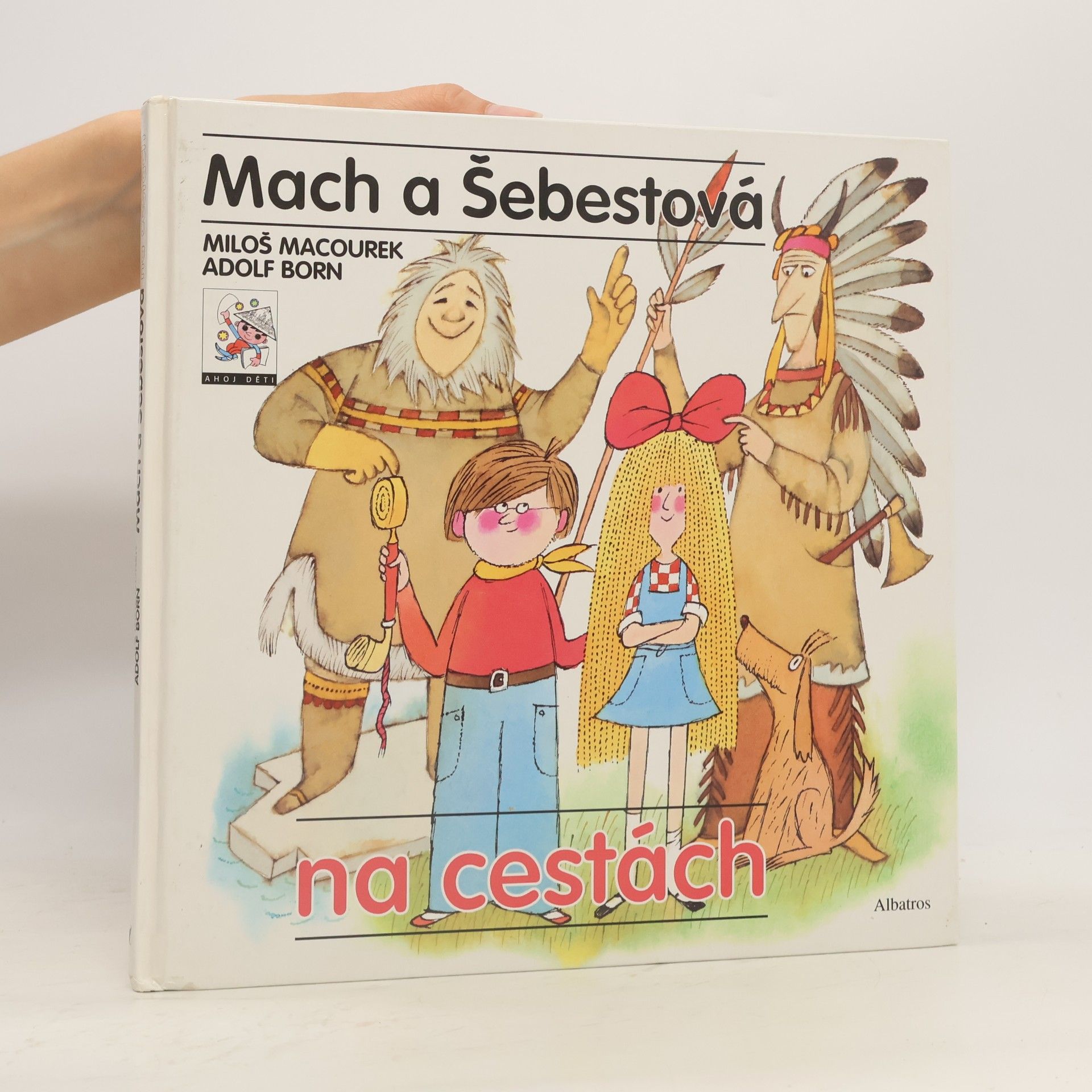 Miloš Macourek Mach a Šebestová na cestách