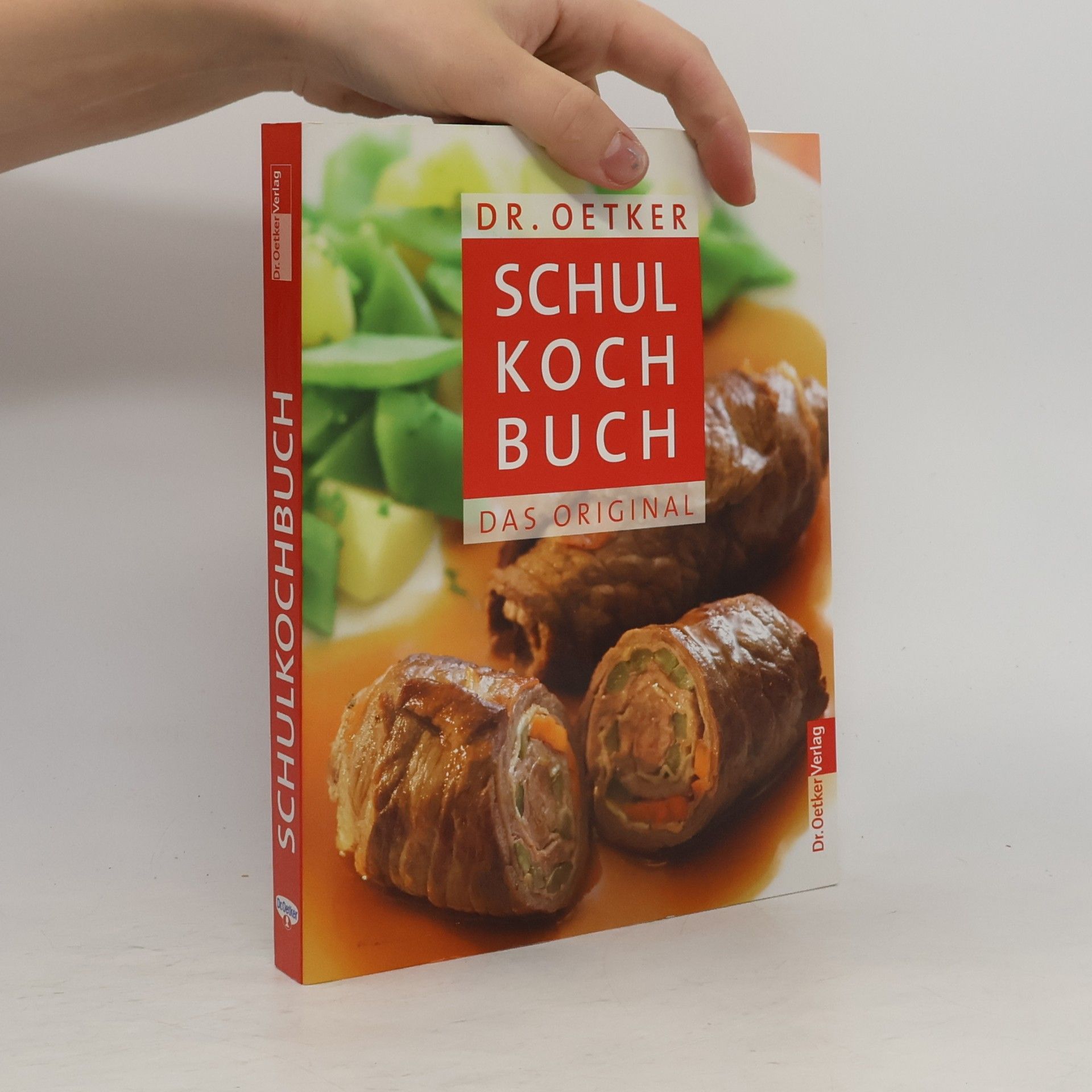 Carola Reich Dr.-Oetker-Schulkochbuch