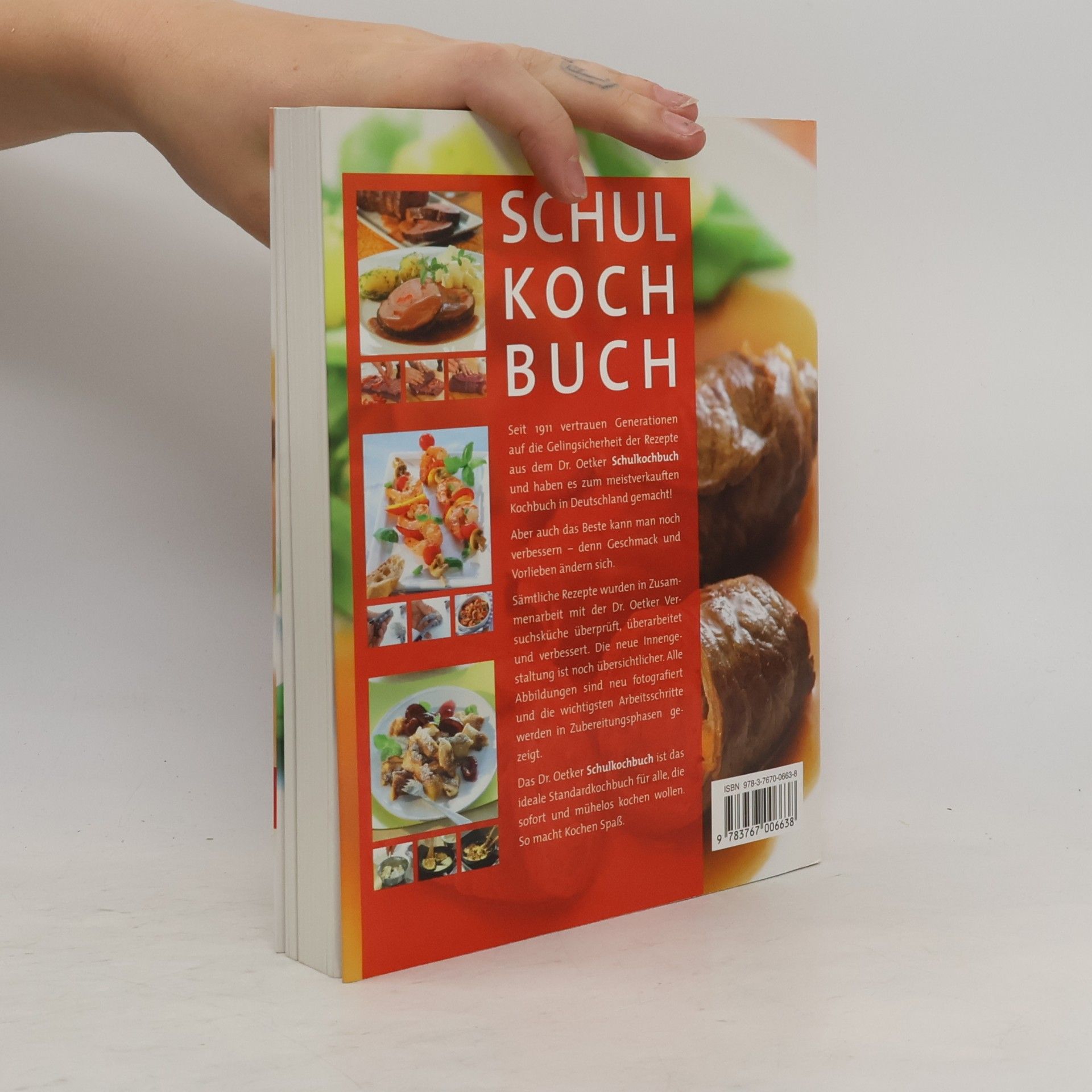 Carola Reich Dr.-Oetker-Schulkochbuch
