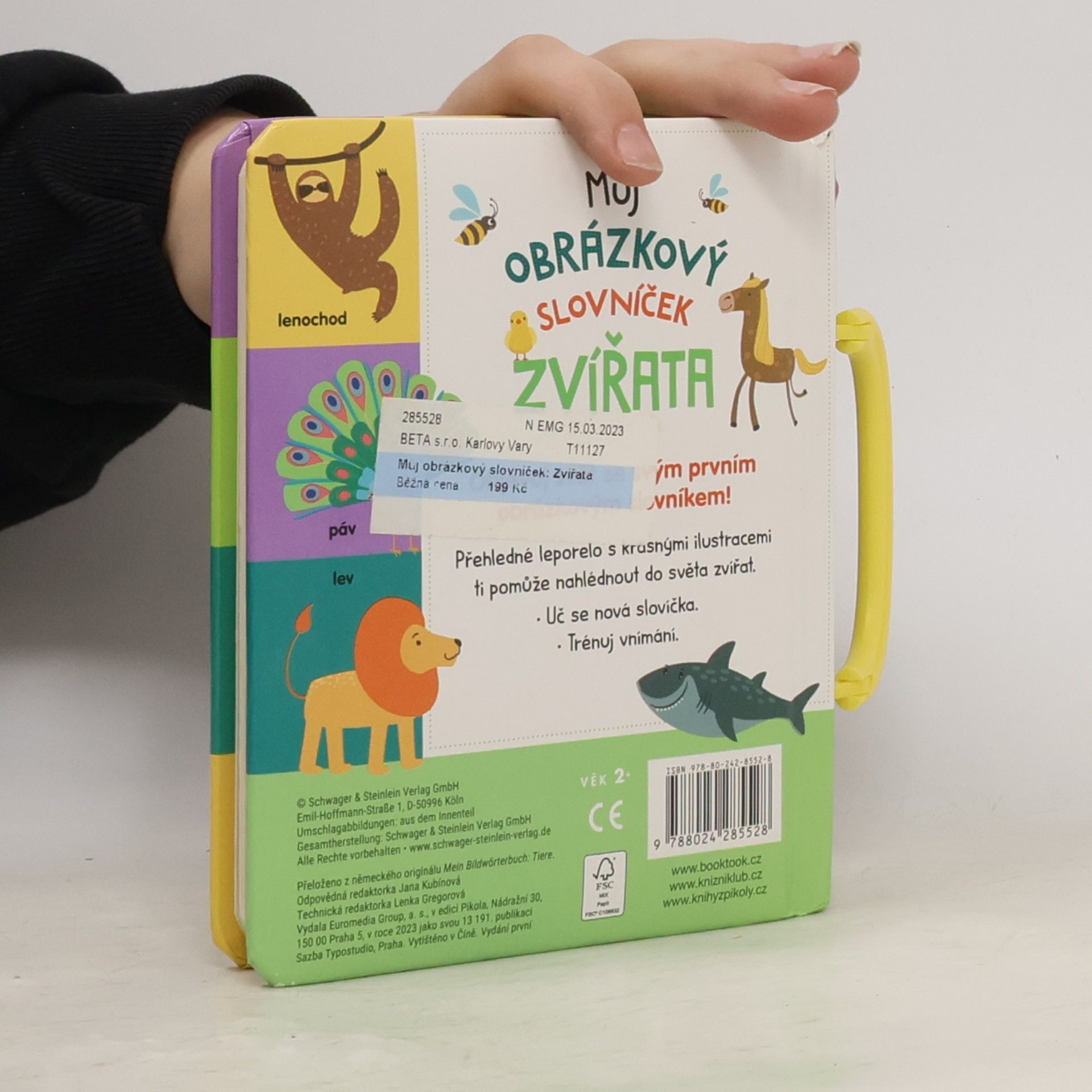 Autorenkollektiv Můj obrázkový slovníček, zvířata