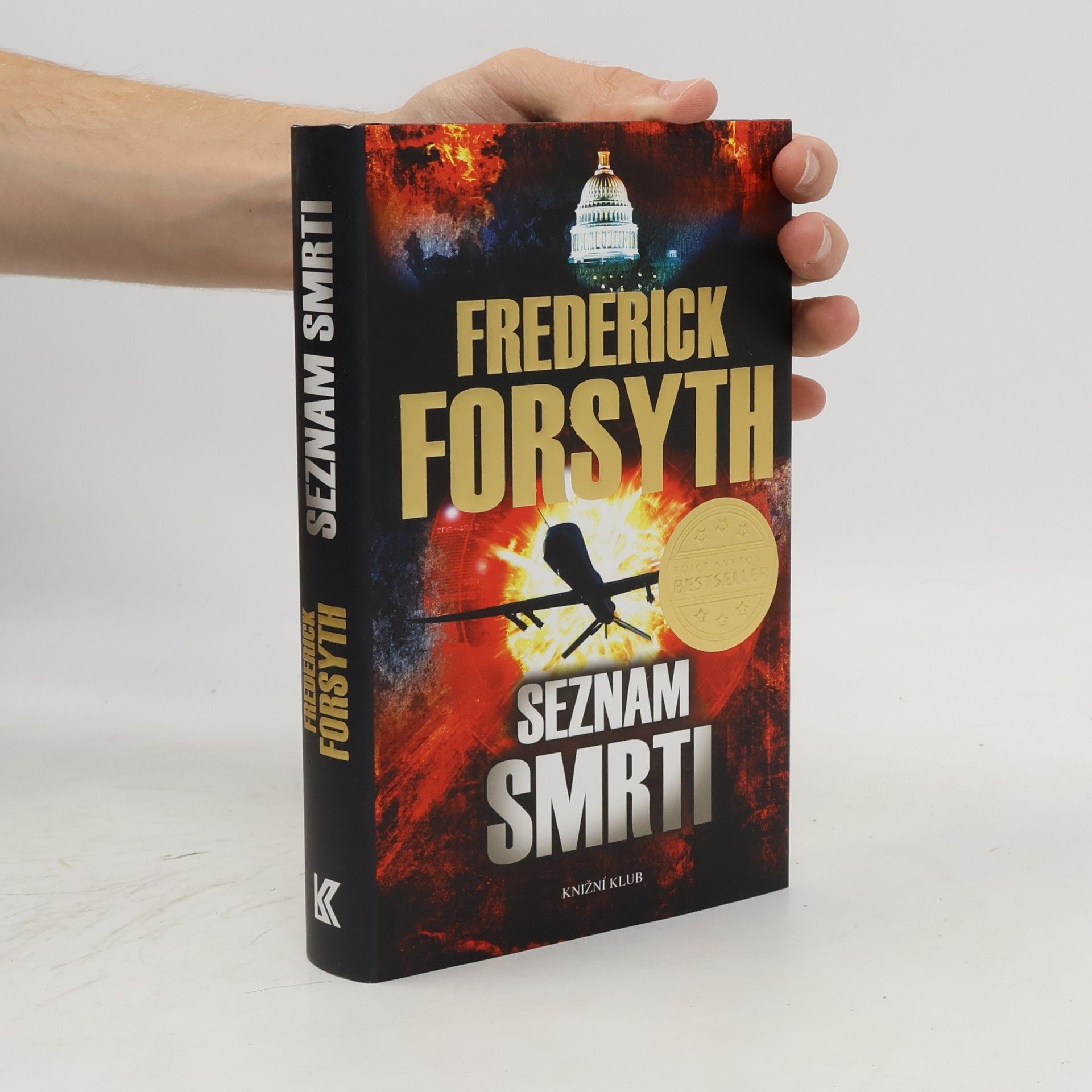 Frederick Forsyth Seznam smrti