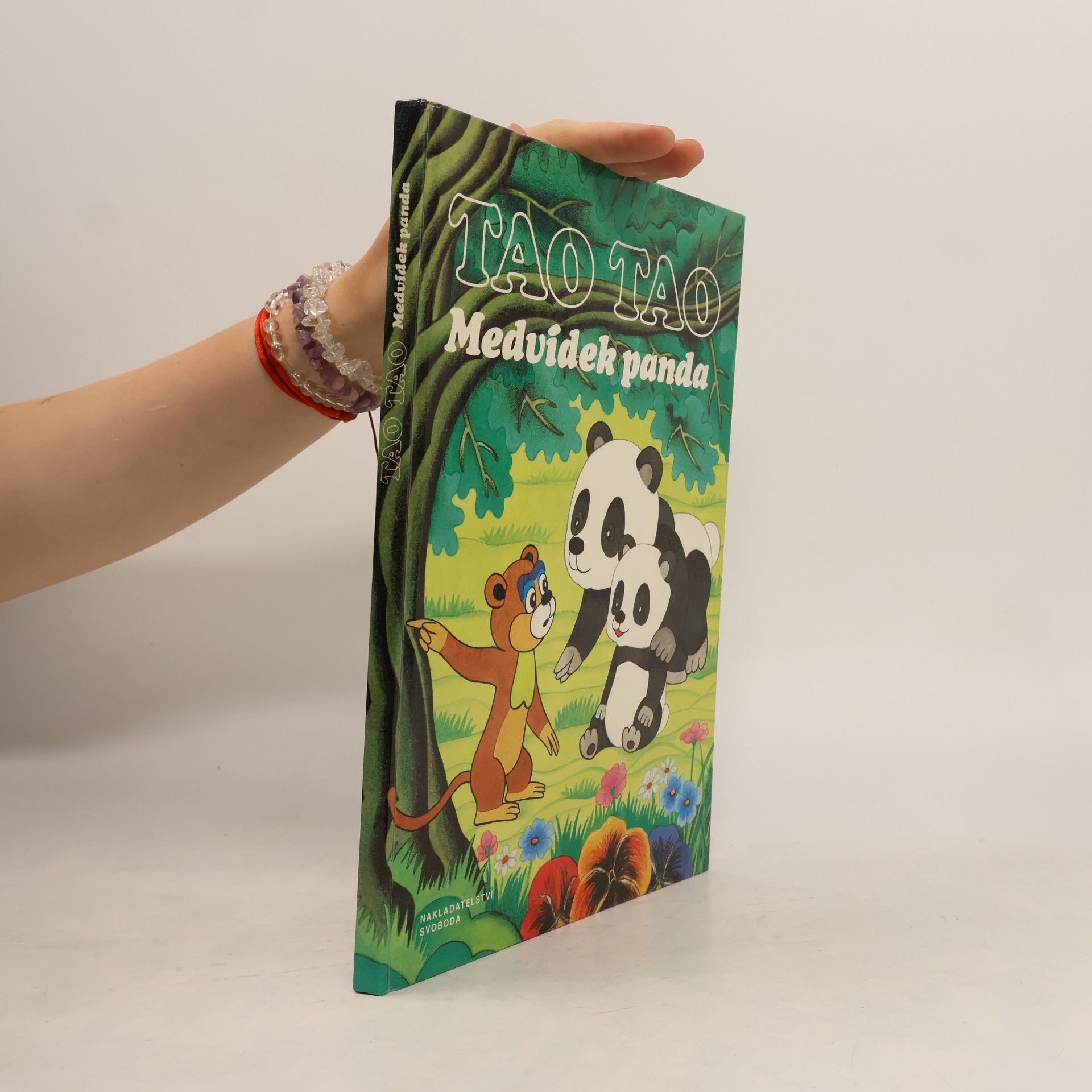 Kolektiv autorů Tao Tao. Medvídek panda