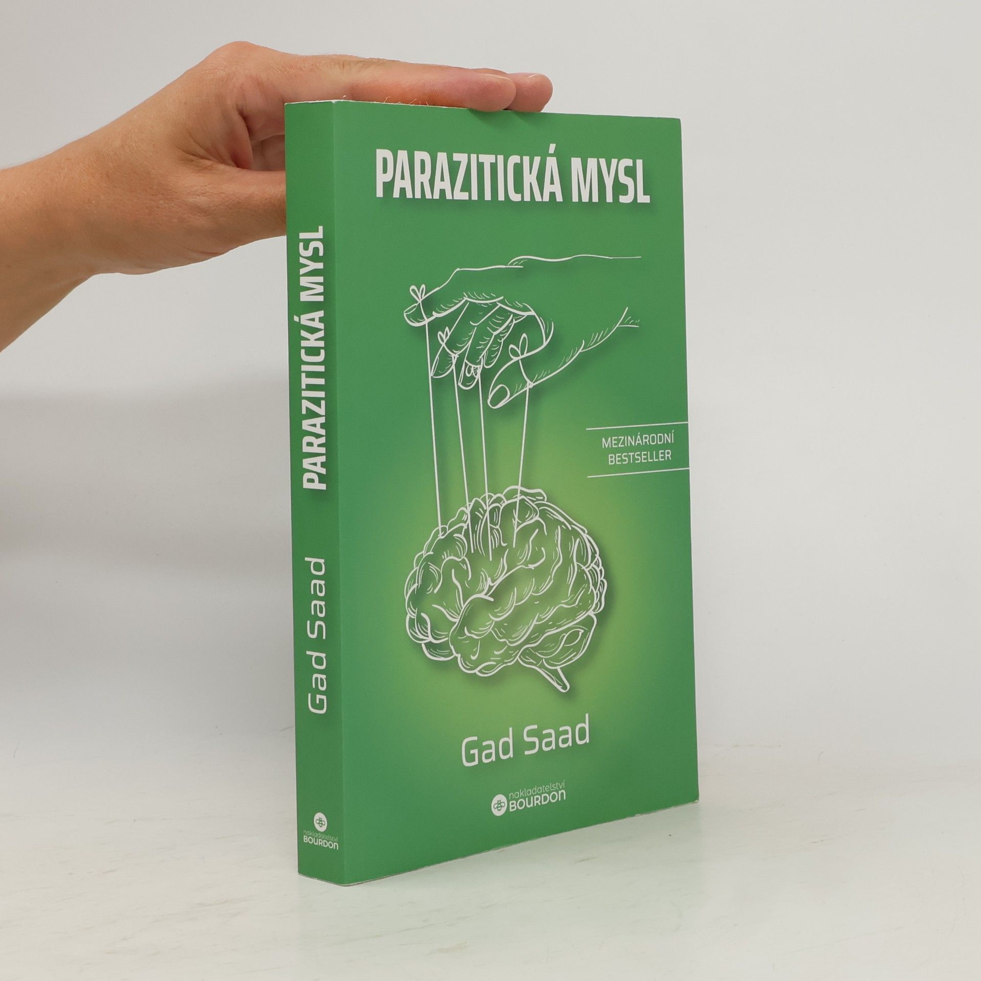 Gad Saad Parazitická mysl