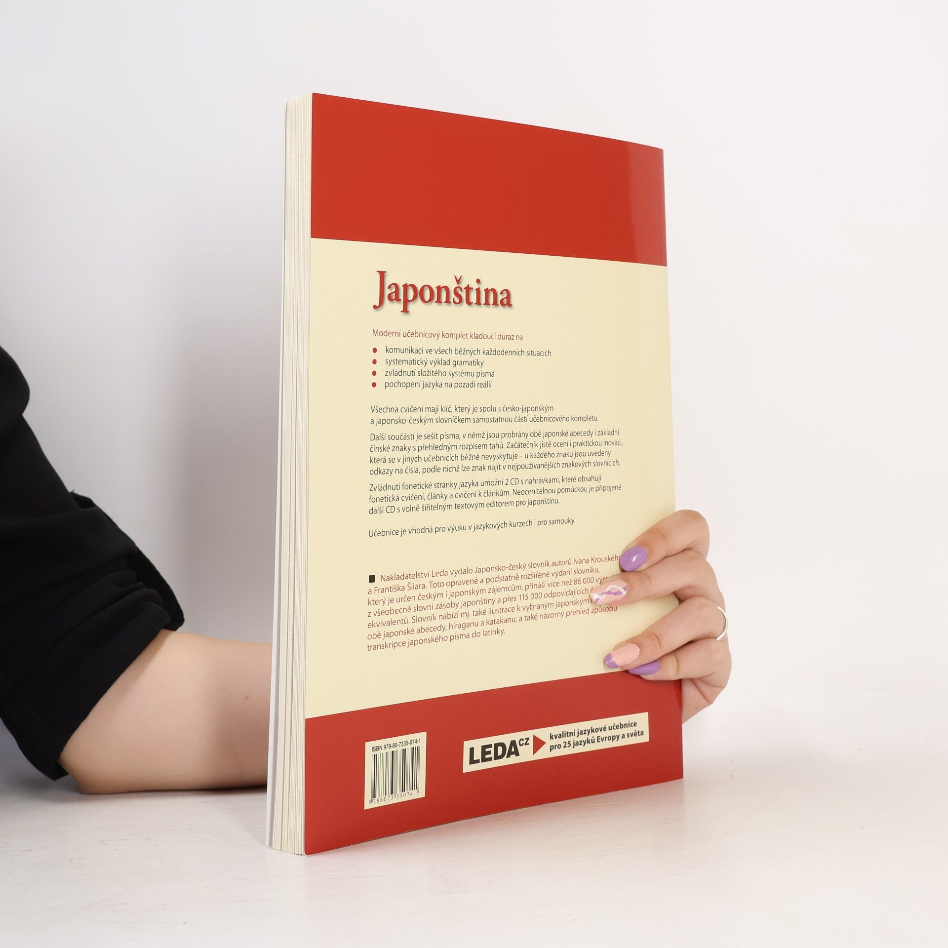 Denisa Vostrá Japonština. Písmo