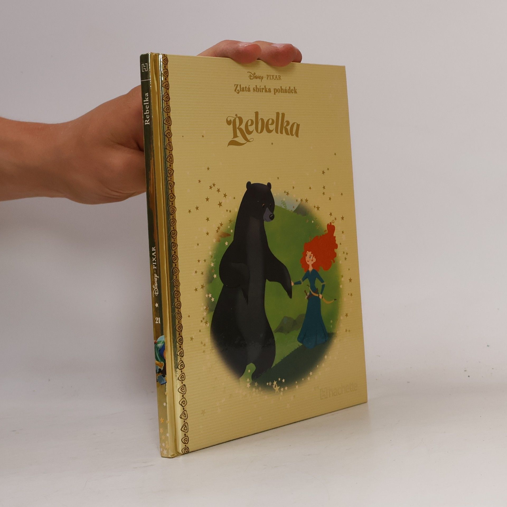 Lori Tyminski Zlatá sbírka pohádek 21. Rebelka