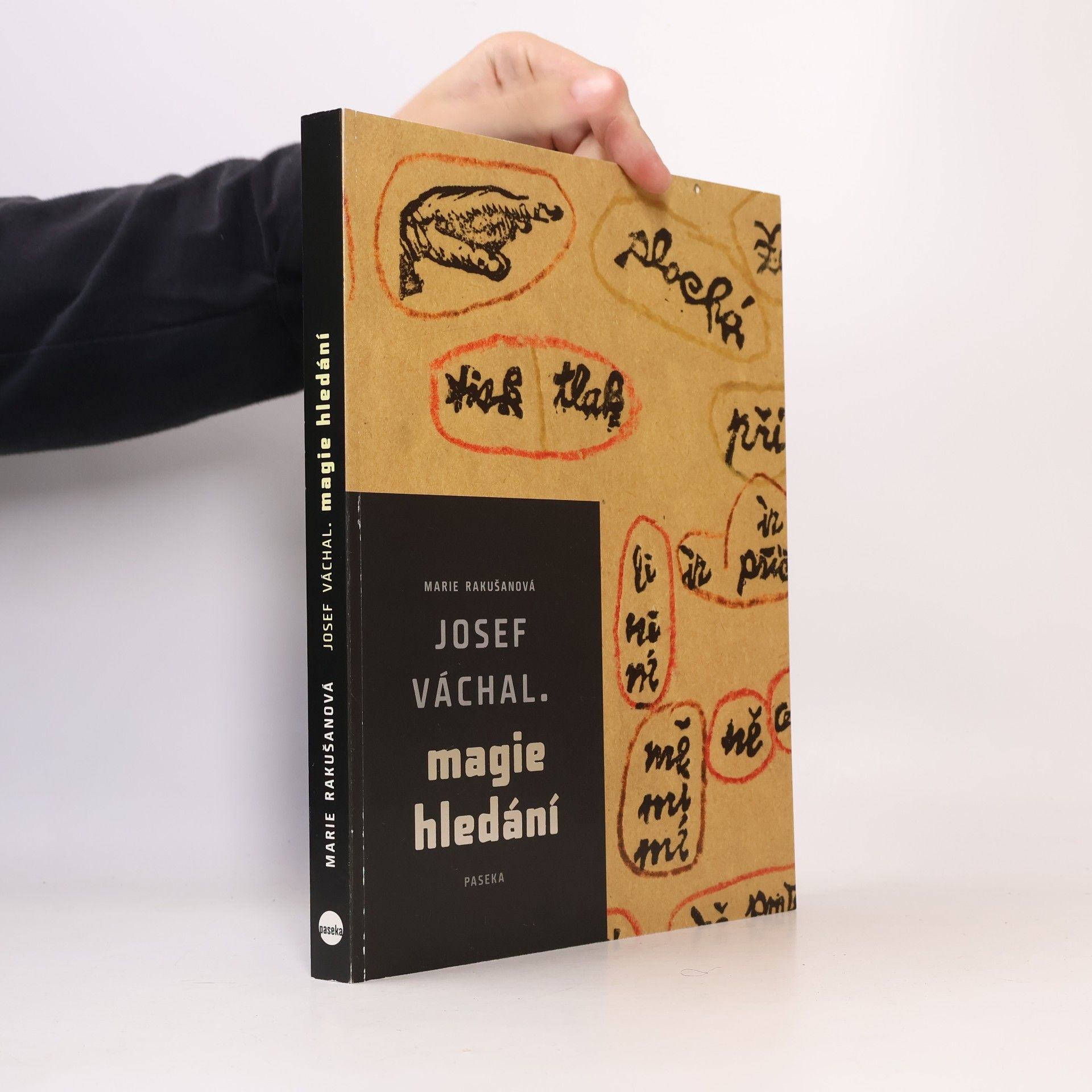 Marie Rakušanová Josef Váchal – Magie hledání