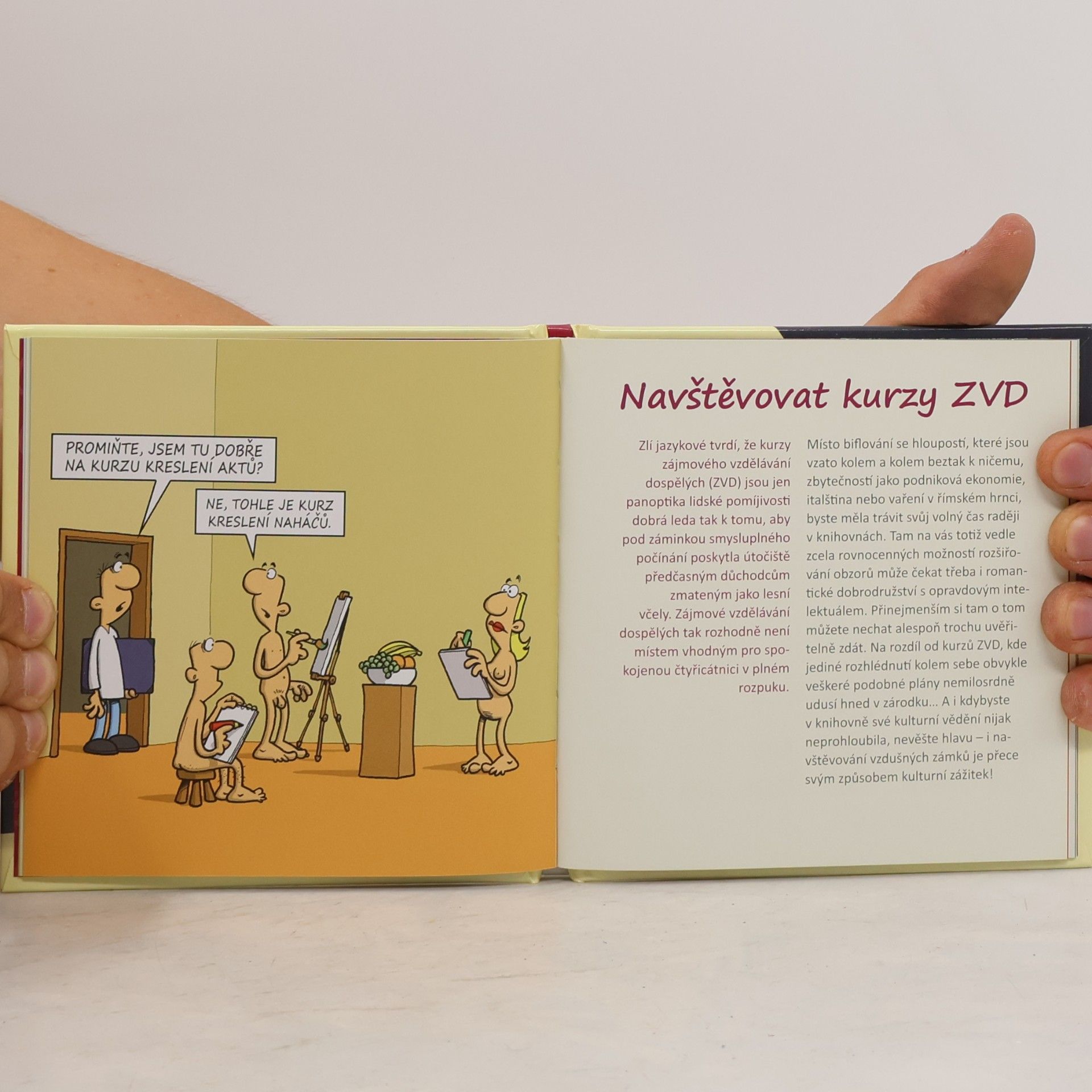 Michael Kernbach Žena 40+. Co už nemusí řešit