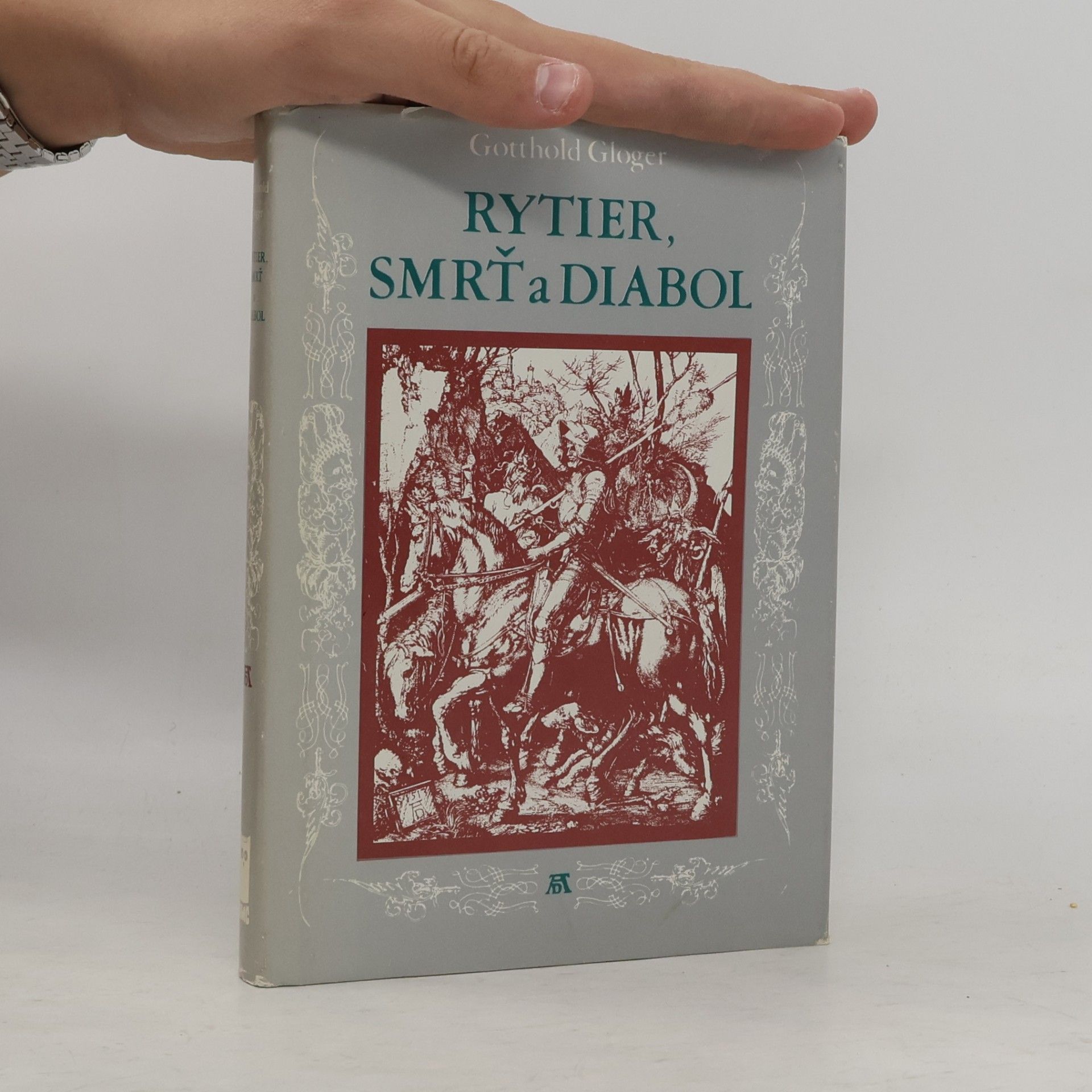 Gotthold Gloger Rytier, smrť a diabol