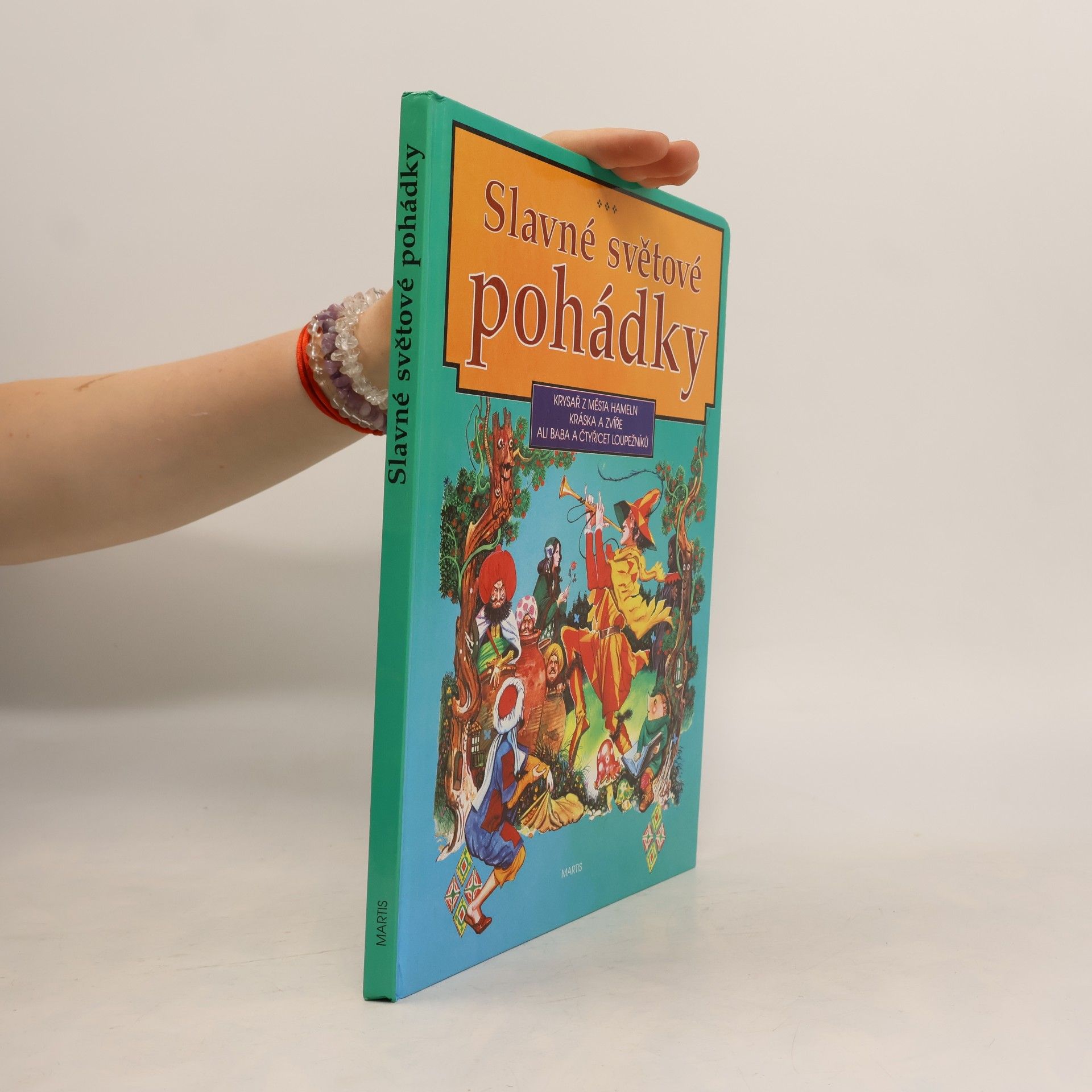Various authors Slavné světové pohádky