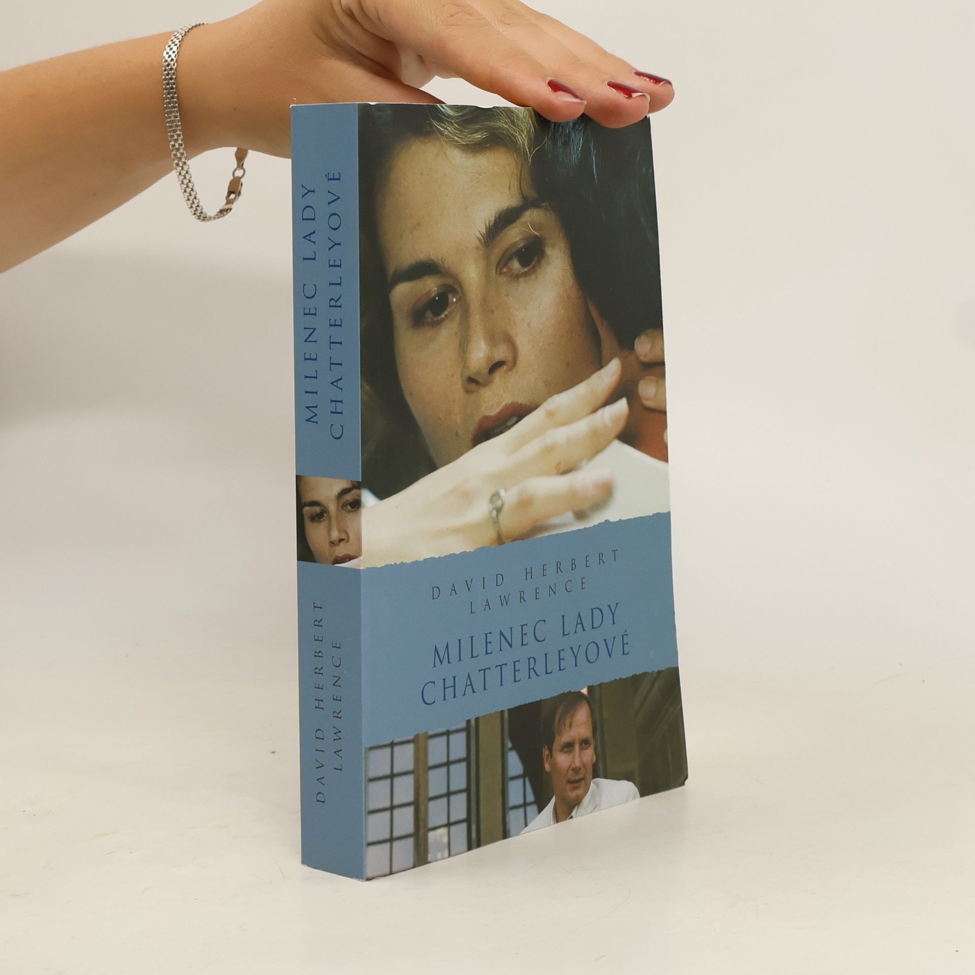 David Herbert Lawrence Milenec lady Chatterleyové