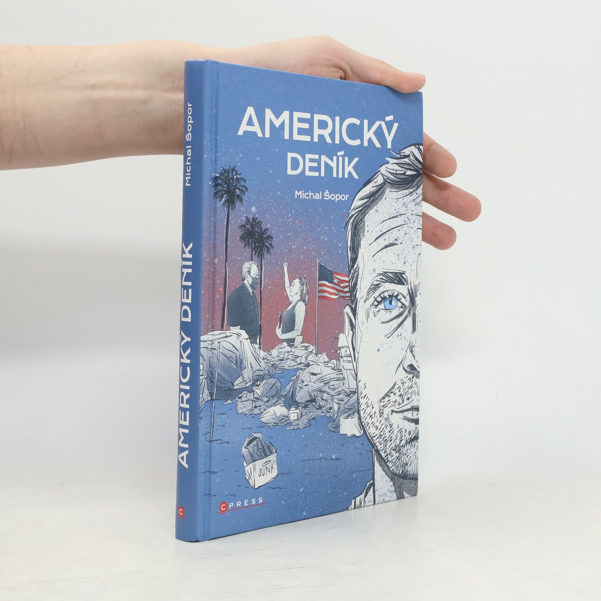 Michal Šopor Michal Šopor: Americký deník