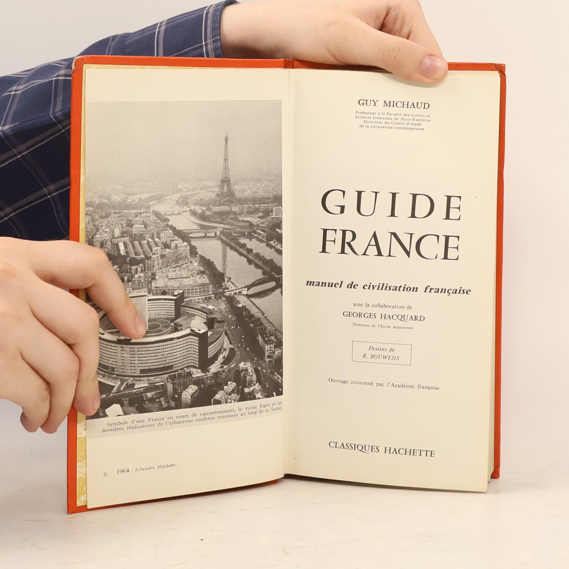 Guy Michaud Guide France