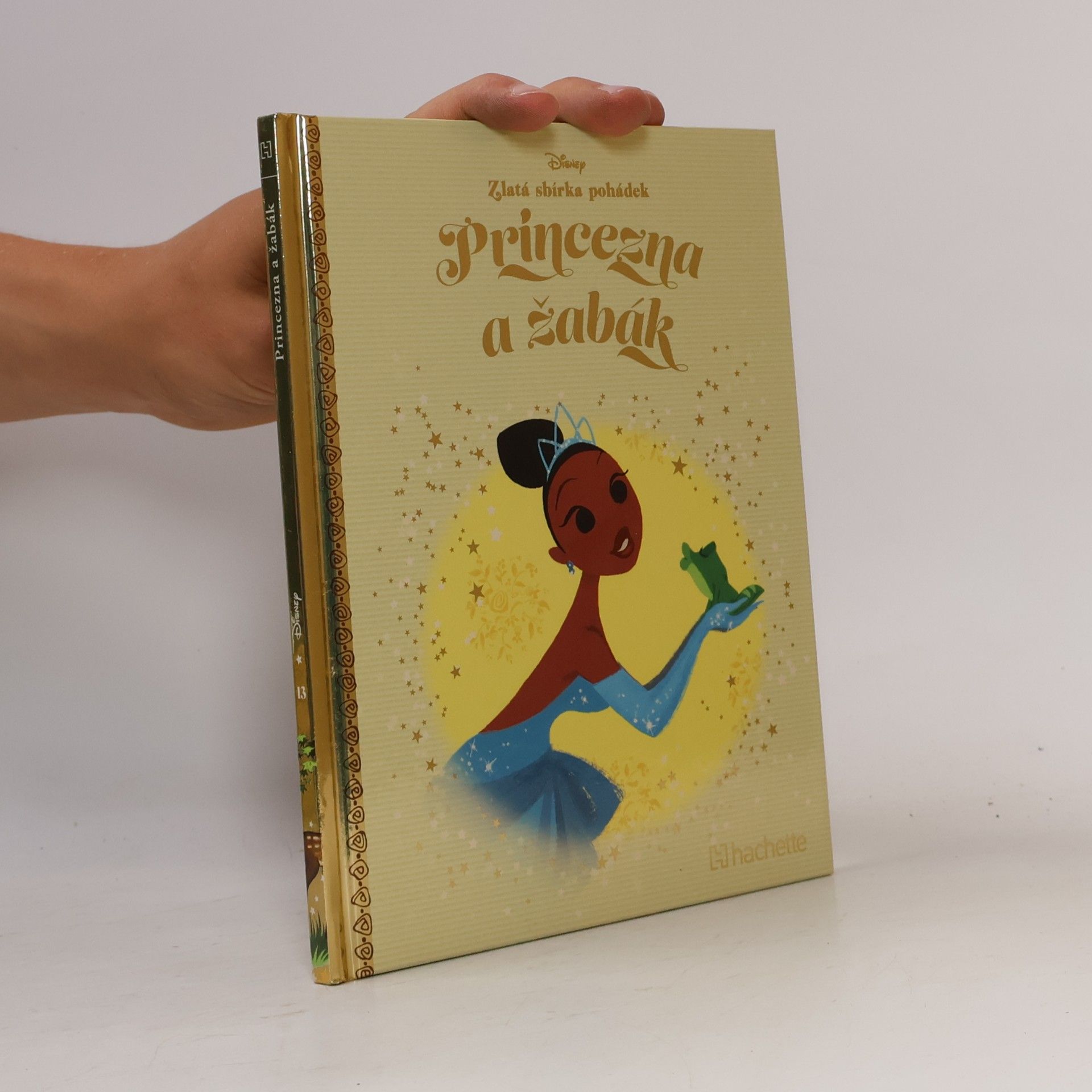Walt Disney Princezna a žabák