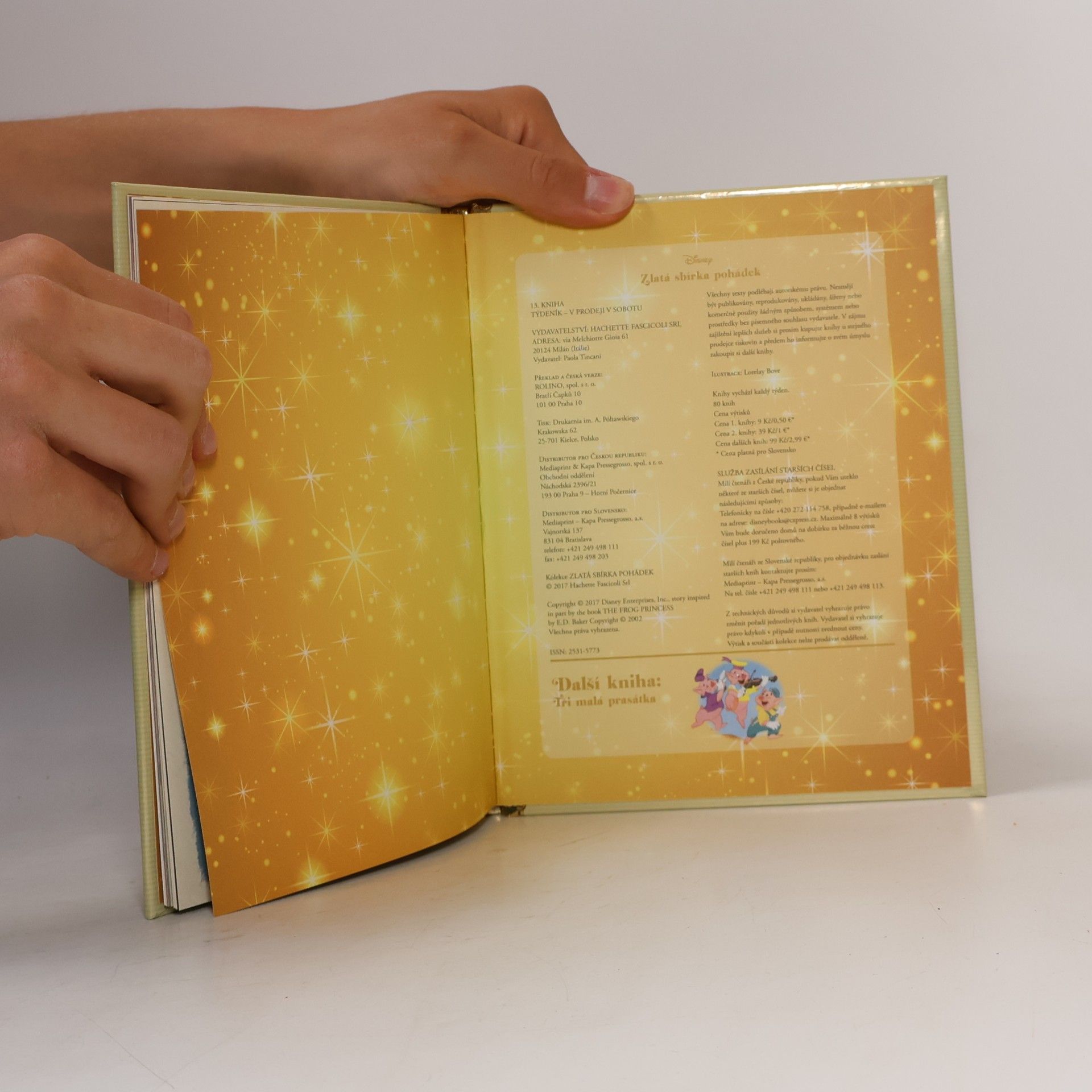 Walt Disney Princezna a žabák