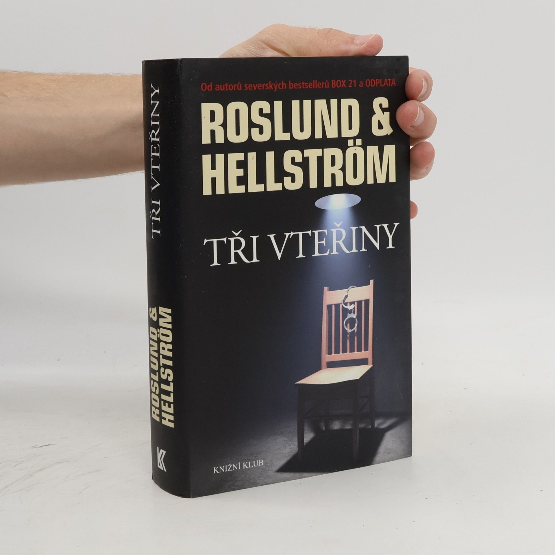 Anders Roslund Tři vteřiny