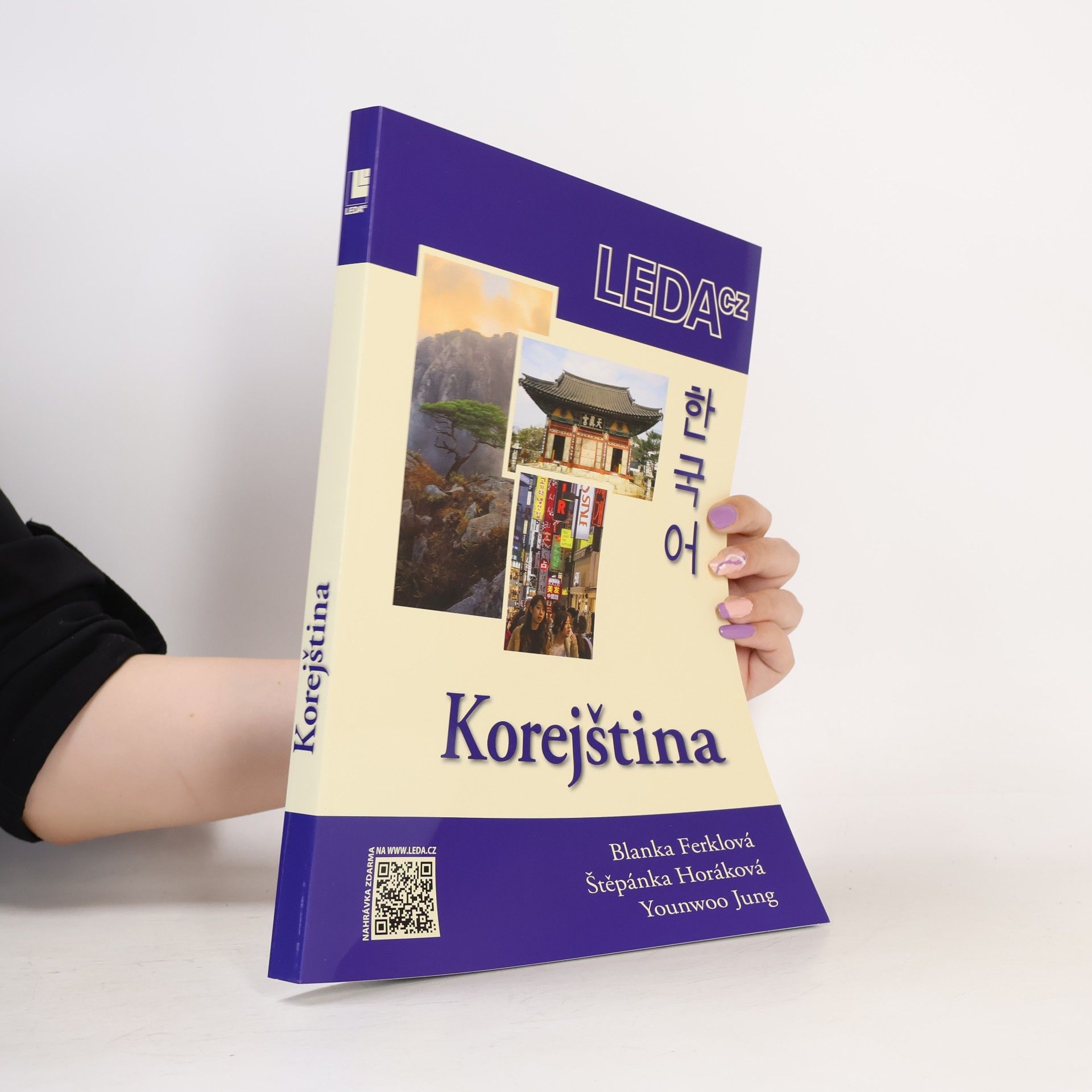 Blanka Ferklová Korejština učebnice
