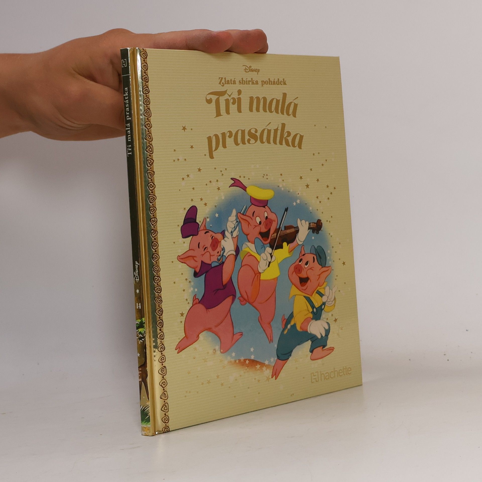 Walt Disney Zlatá sbírka pohádek 14. Tři malá prasátka