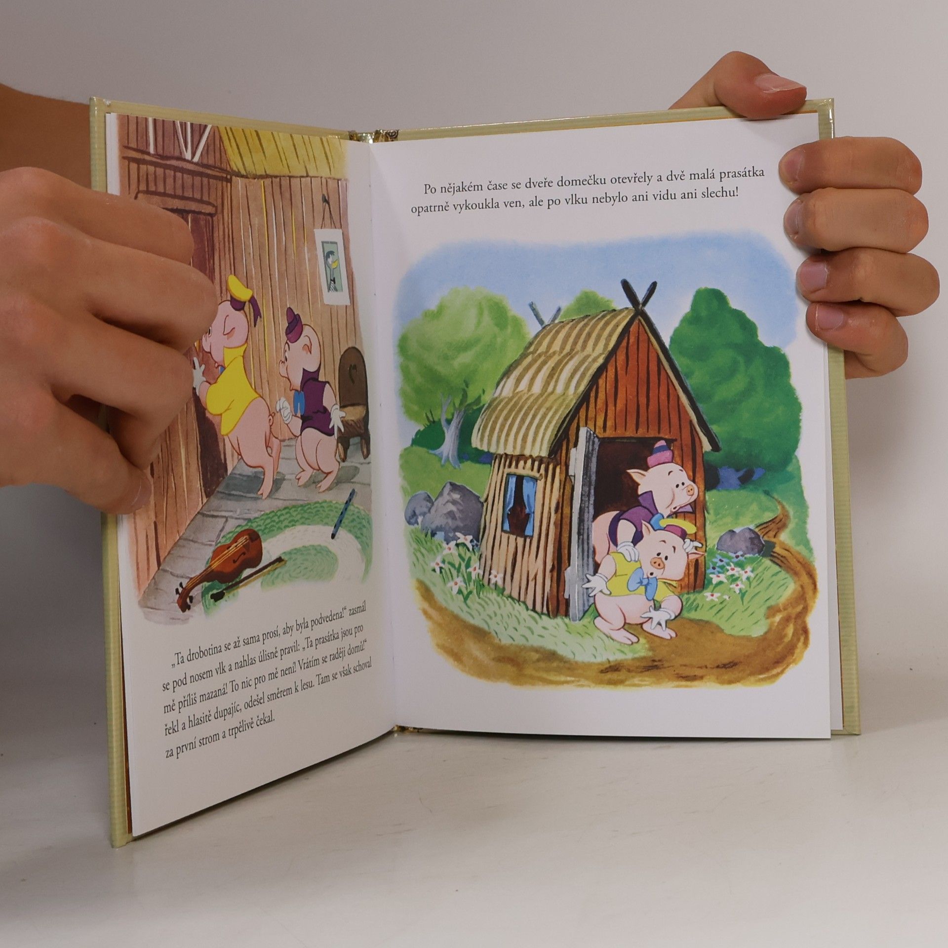 Walt Disney Zlatá sbírka pohádek 14. Tři malá prasátka