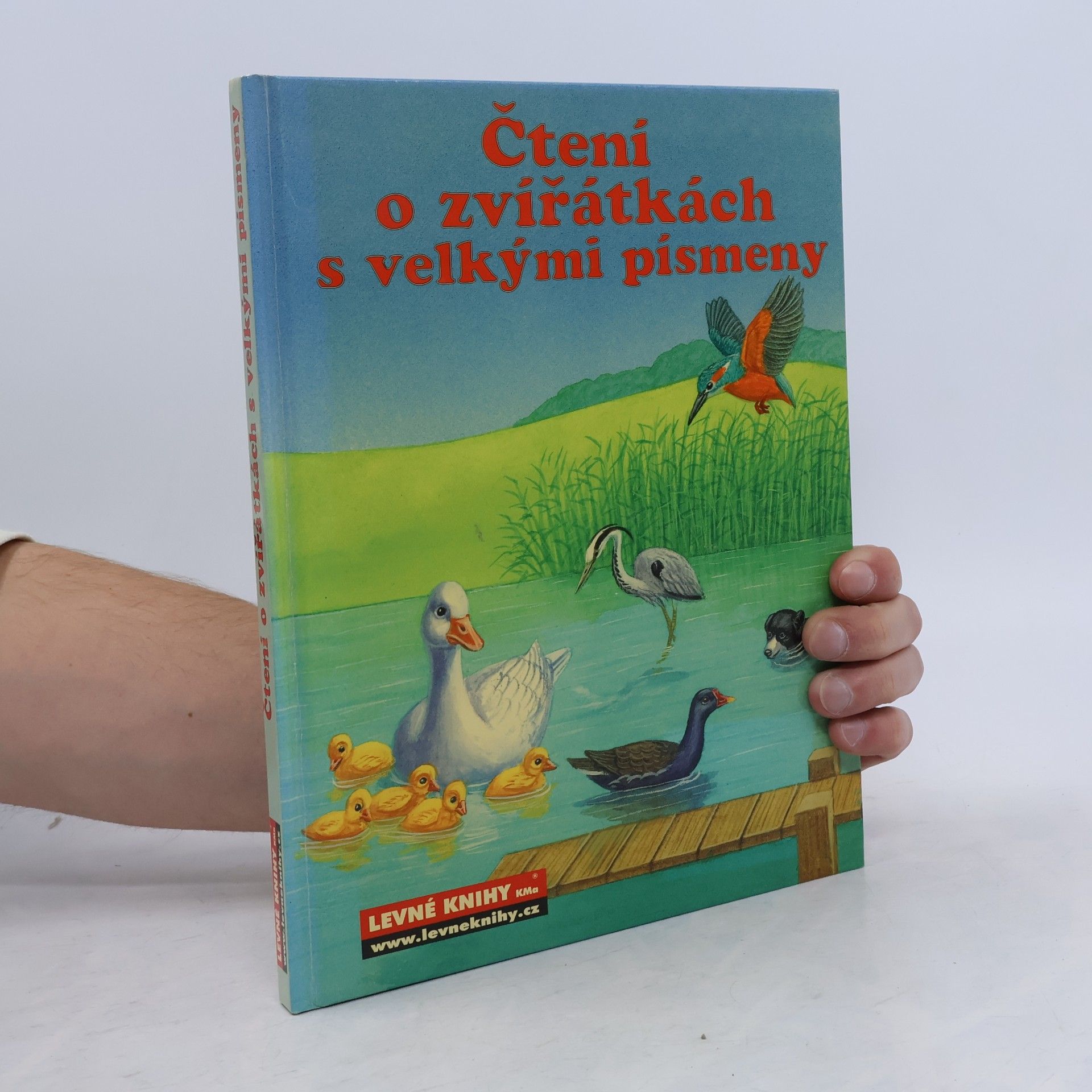 Ute Haderlein První čtení o zvířátkách s velkými písmeny