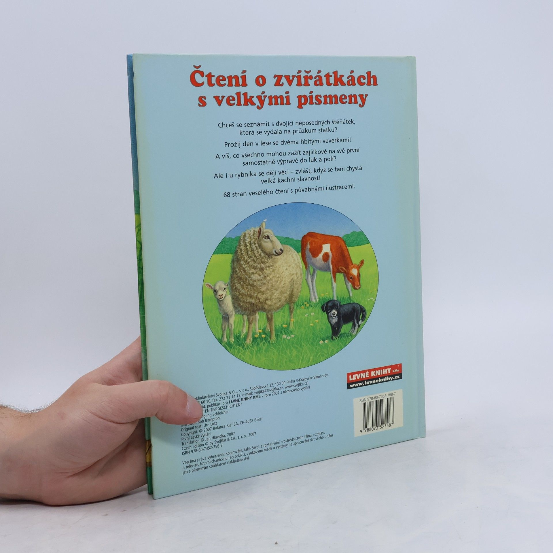 Ute Haderlein První čtení o zvířátkách s velkými písmeny