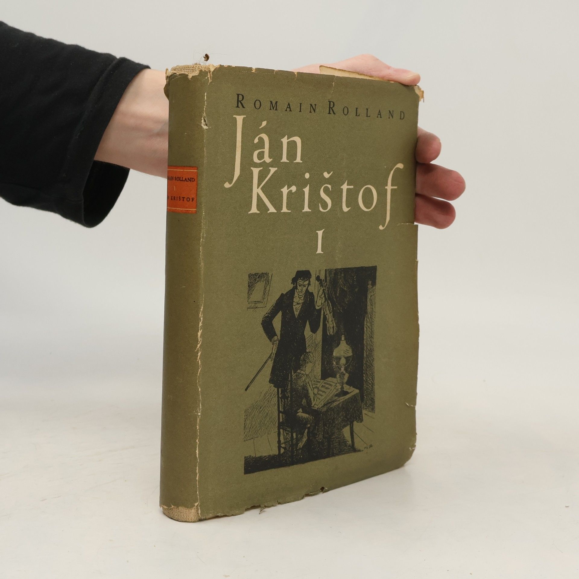 Romain Rolland Ján Krištof 1